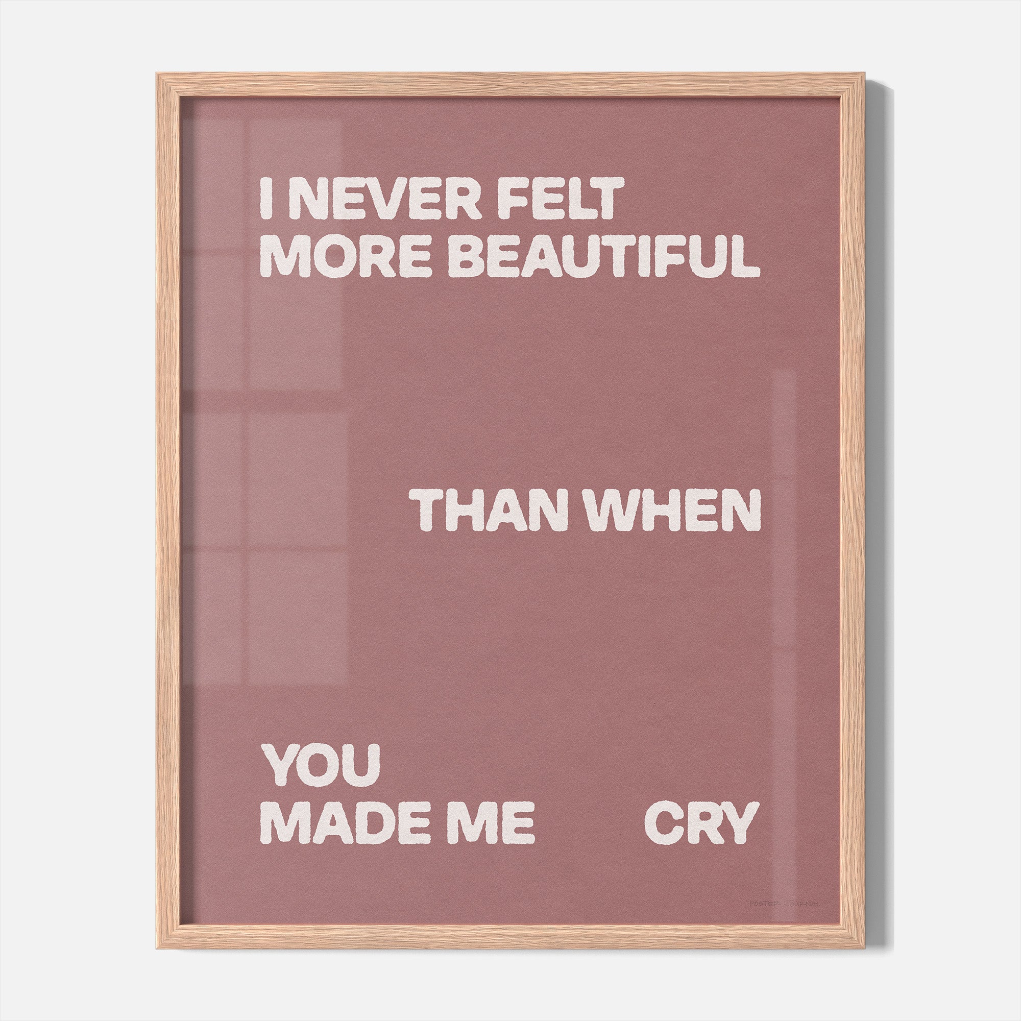 FELT PRINT