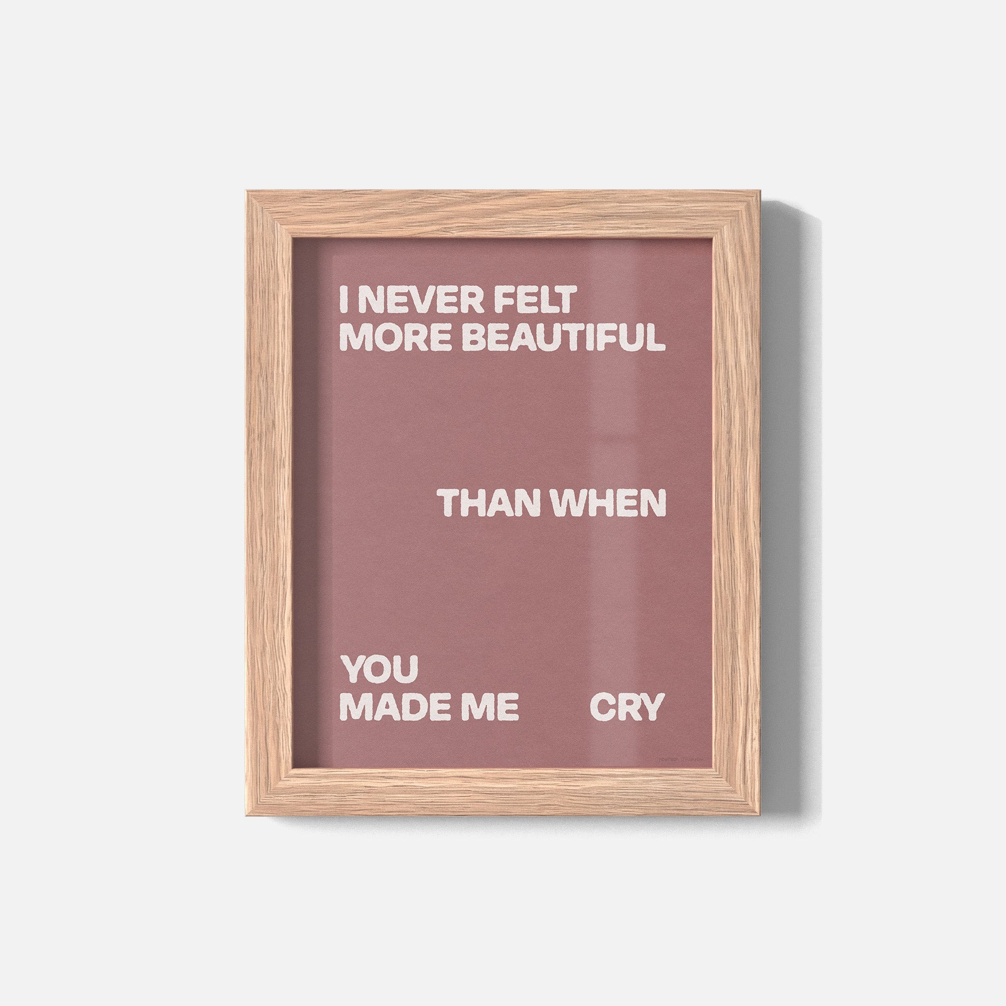 FELT PRINT