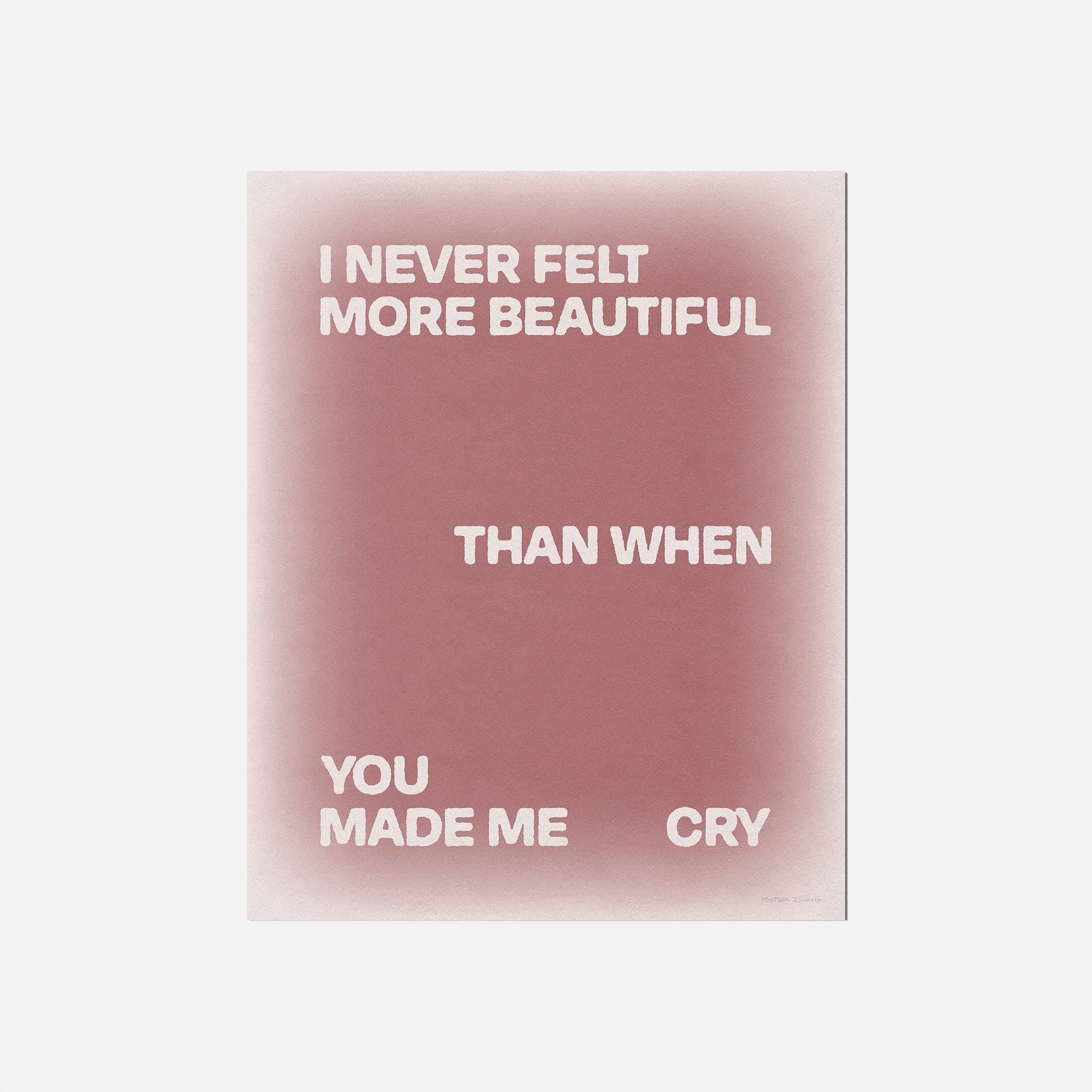 FELT PRINT