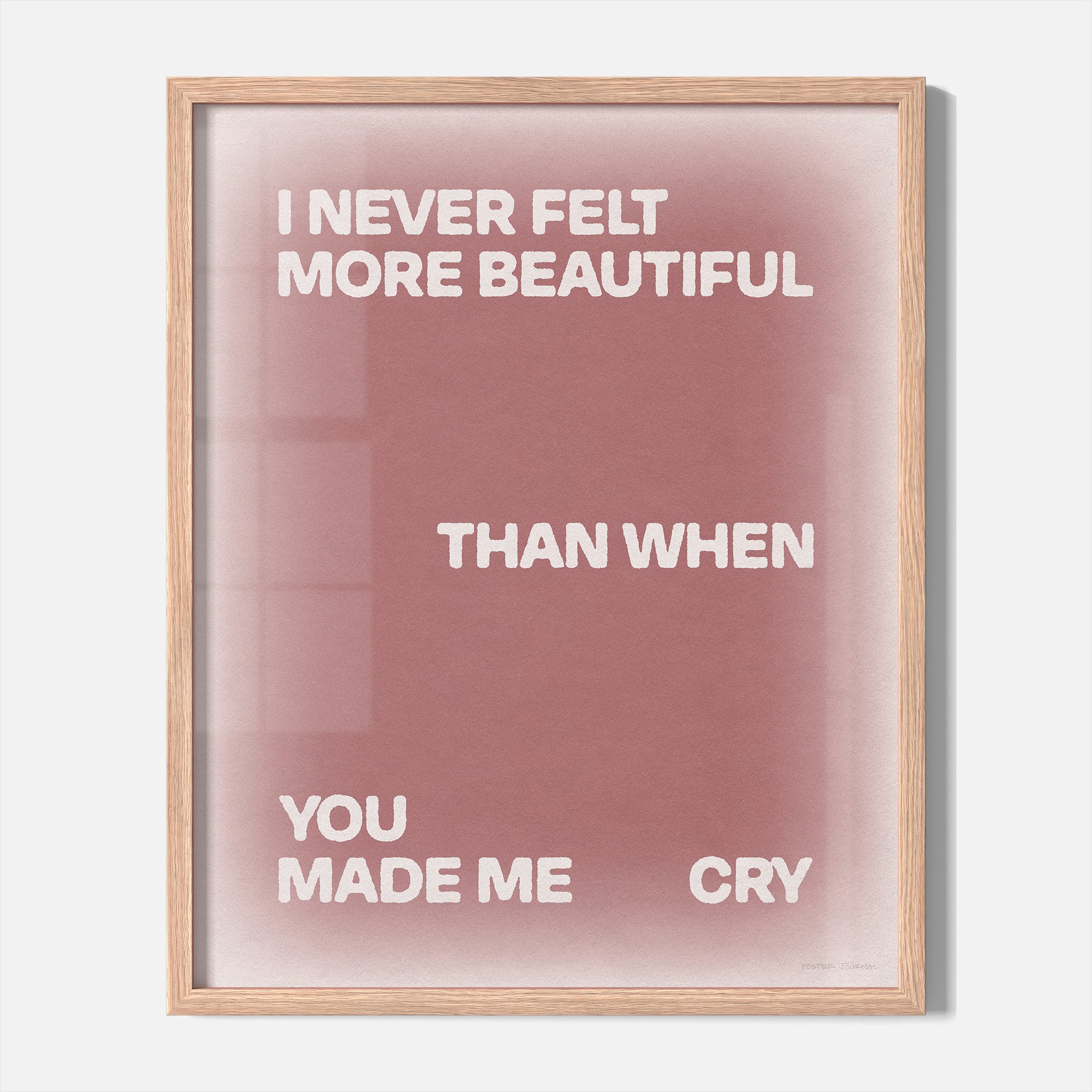 FELT PRINT