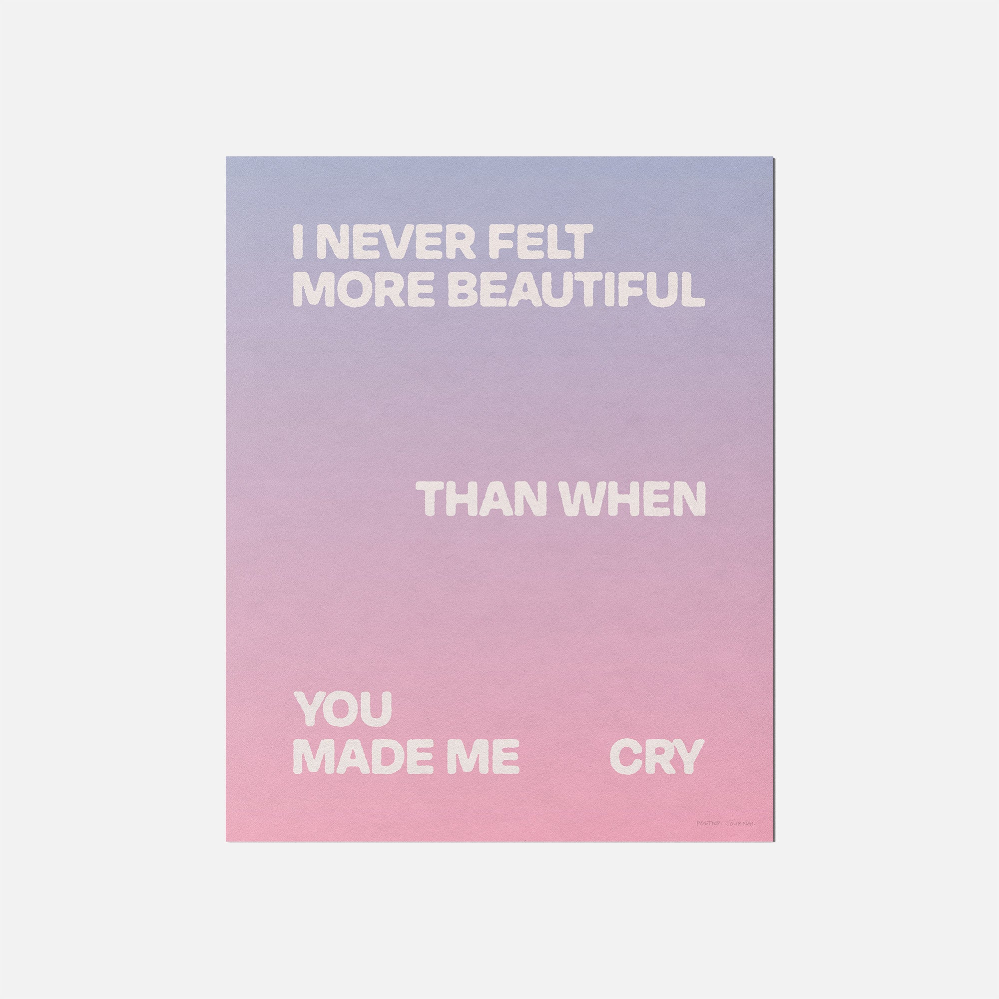 FELT PRINT