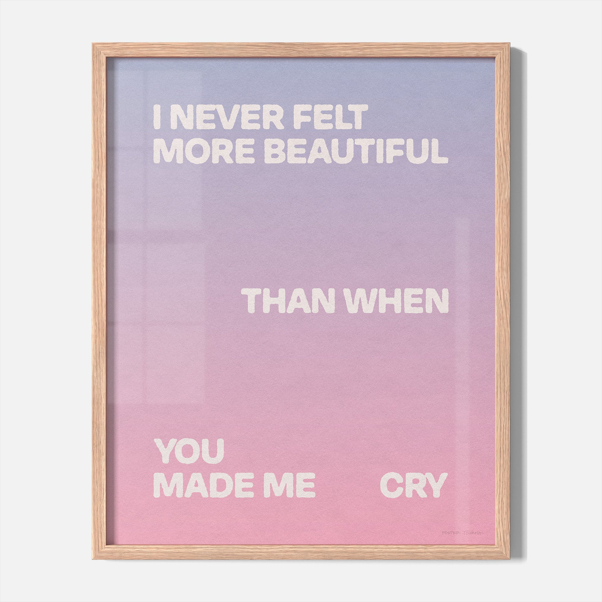 FELT PRINT