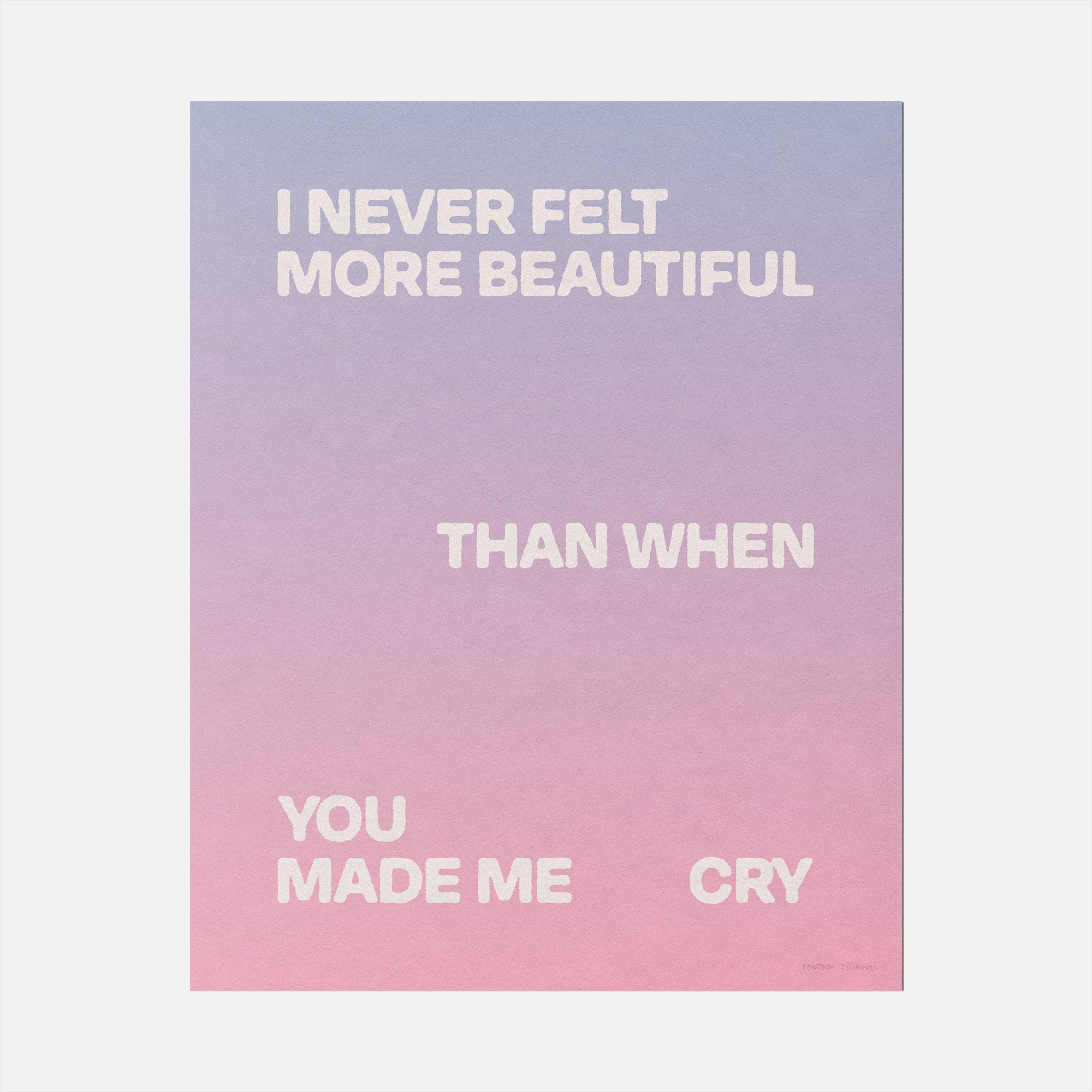 FELT PRINT