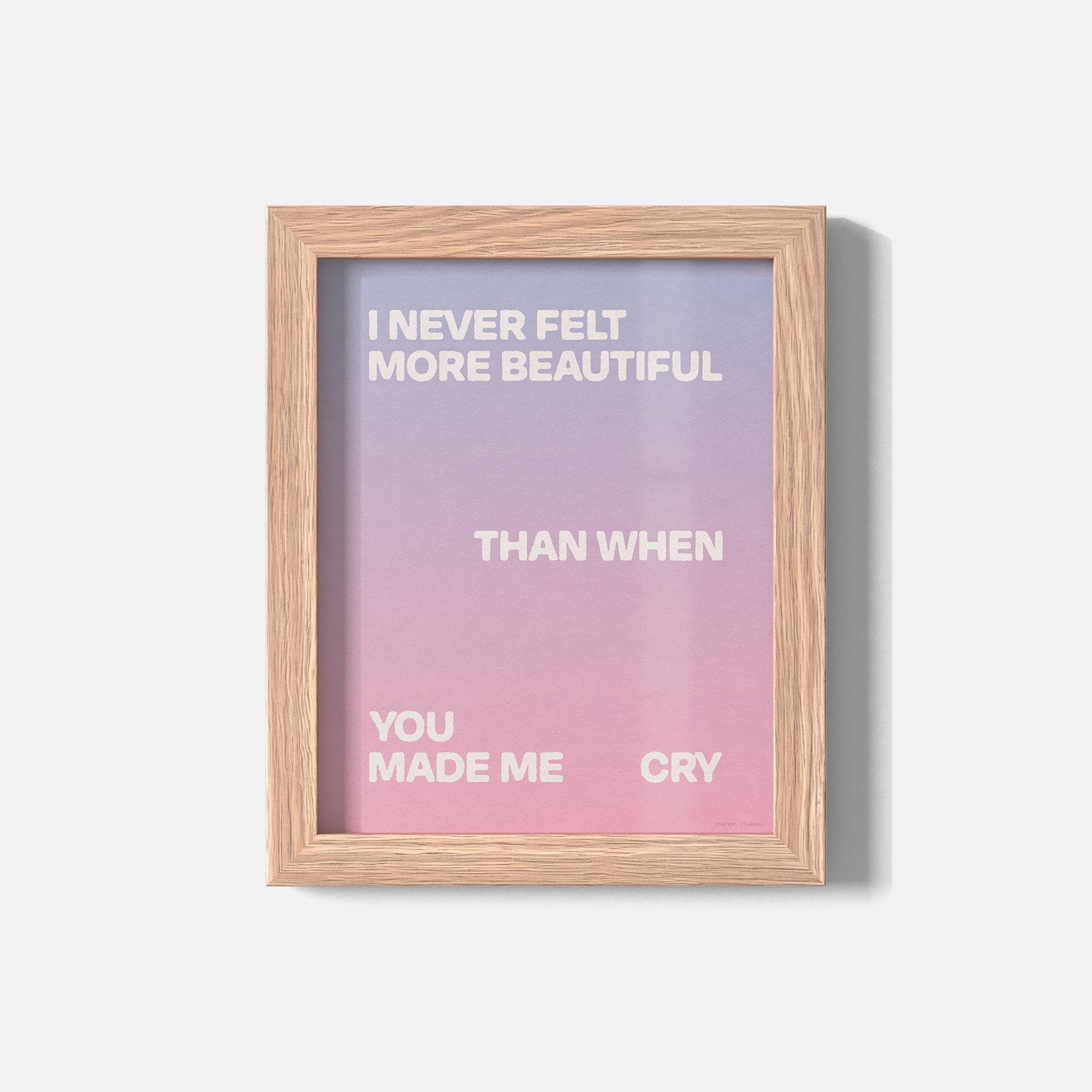 FELT PRINT