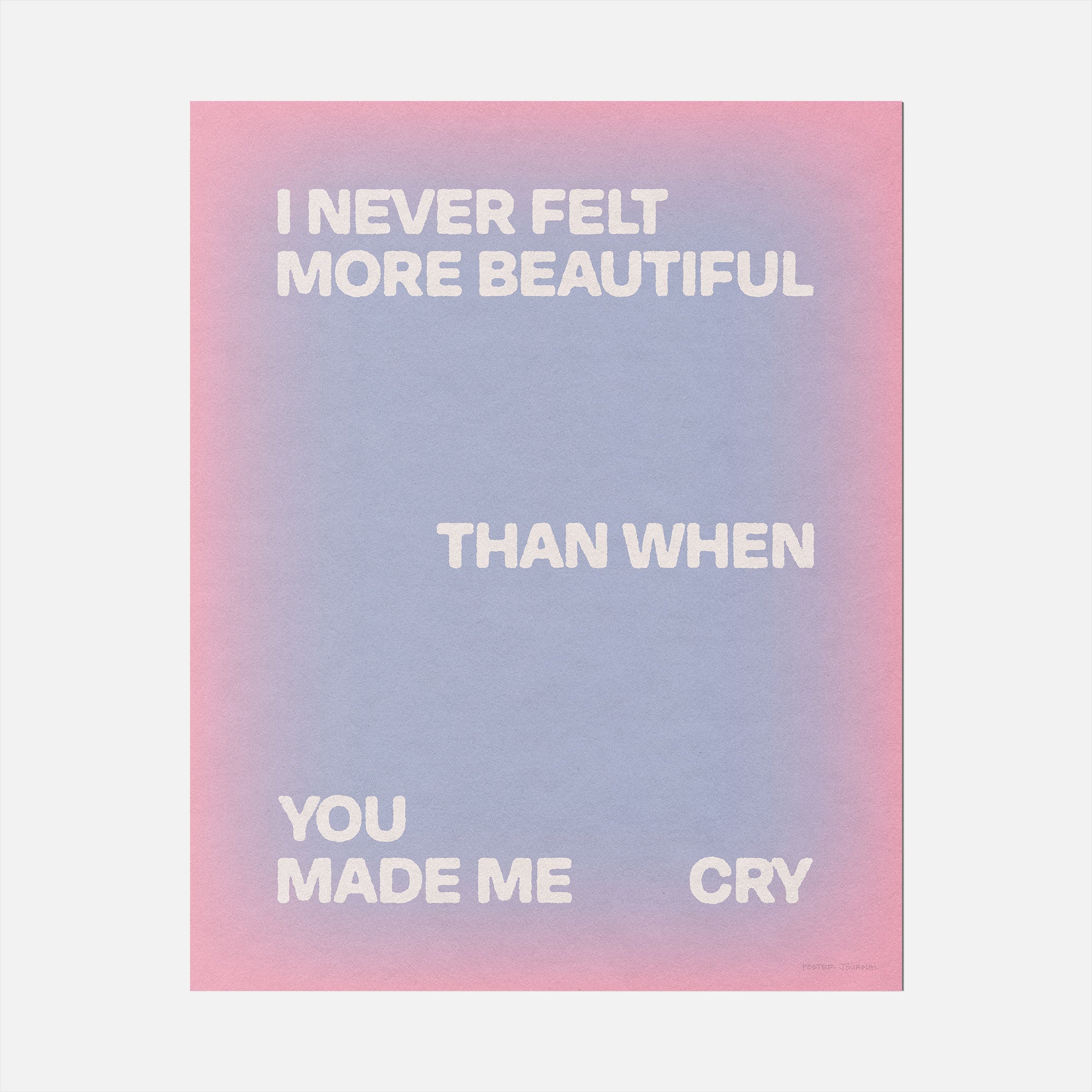 FELT PRINT