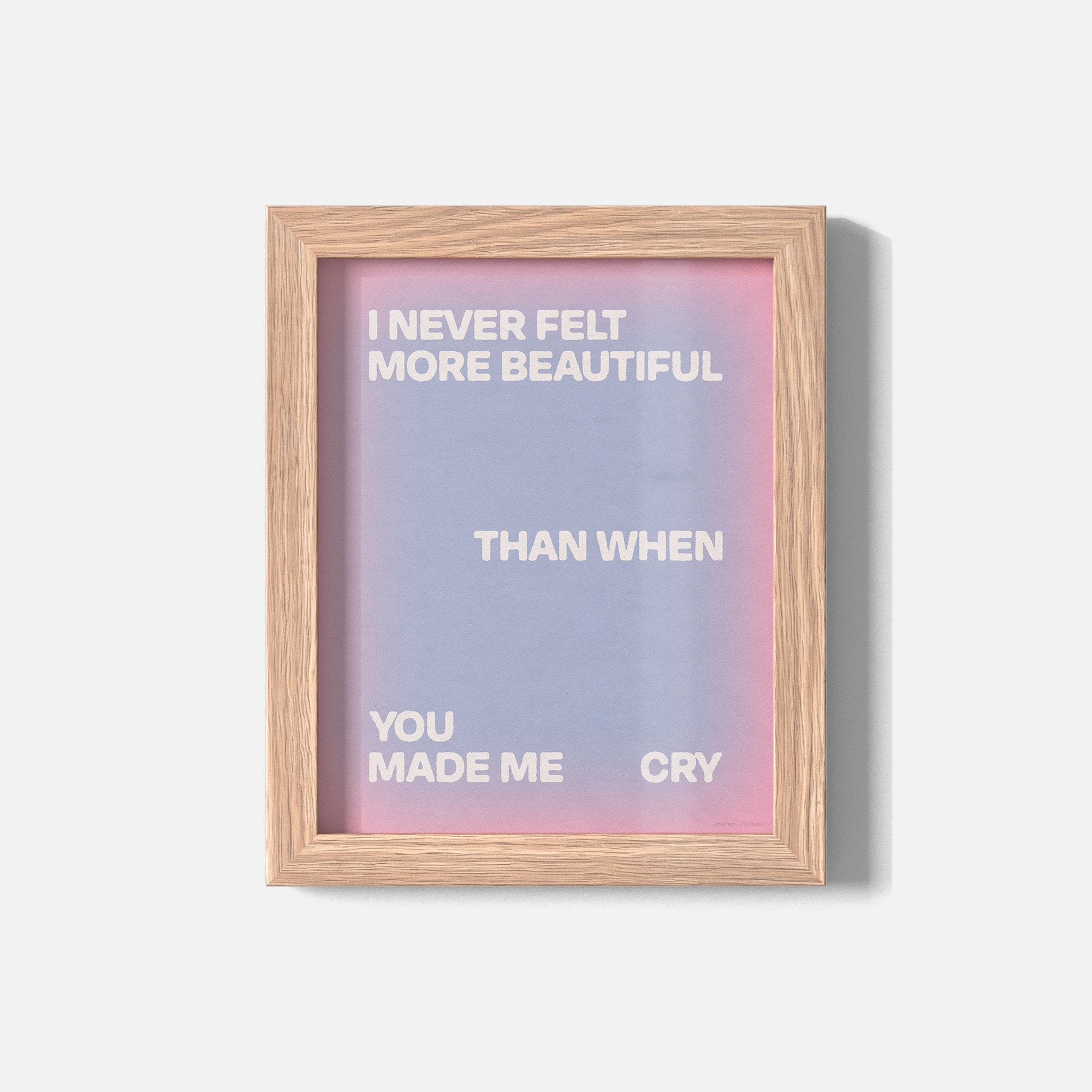 FELT PRINT