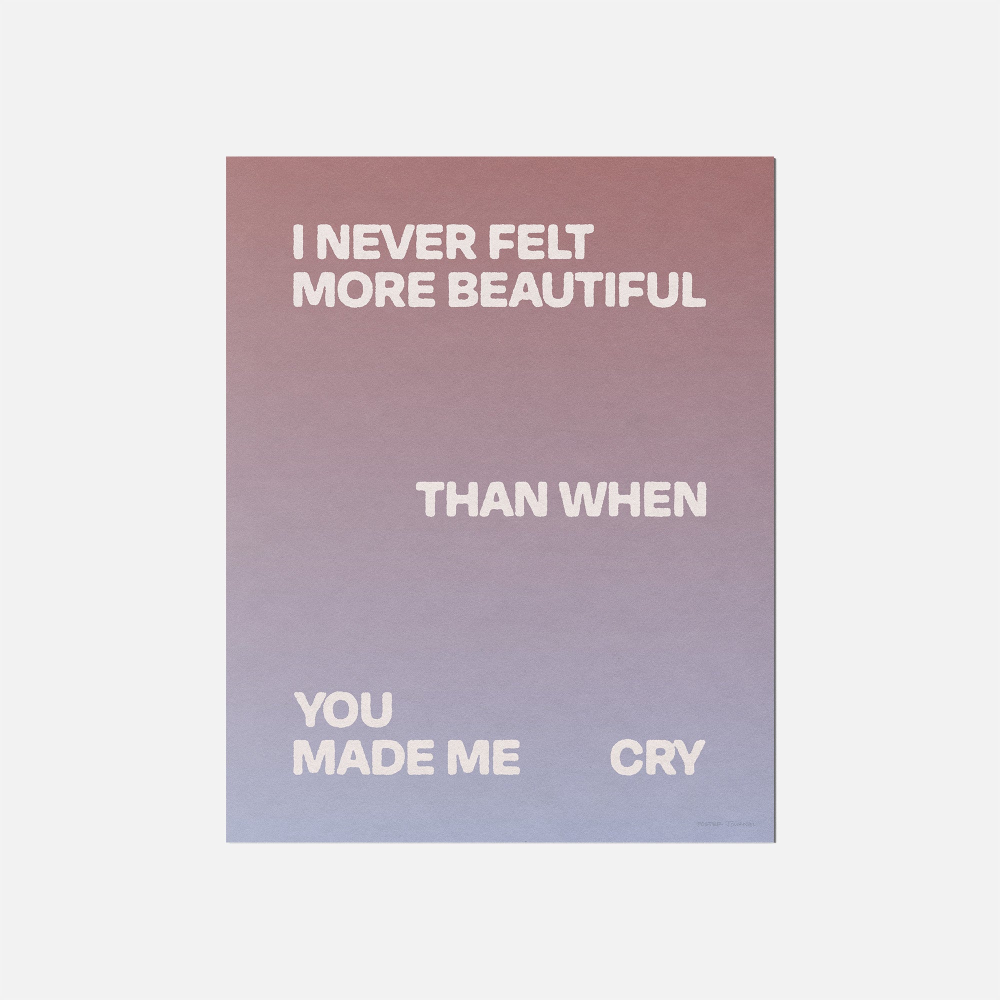 FELT PRINT