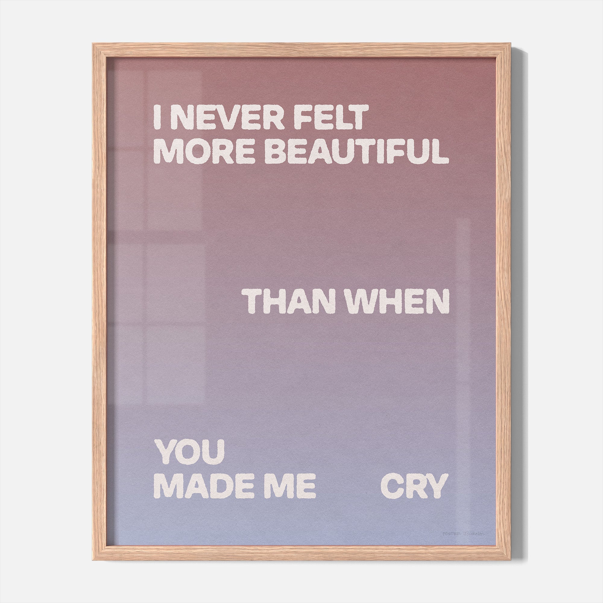 FELT PRINT