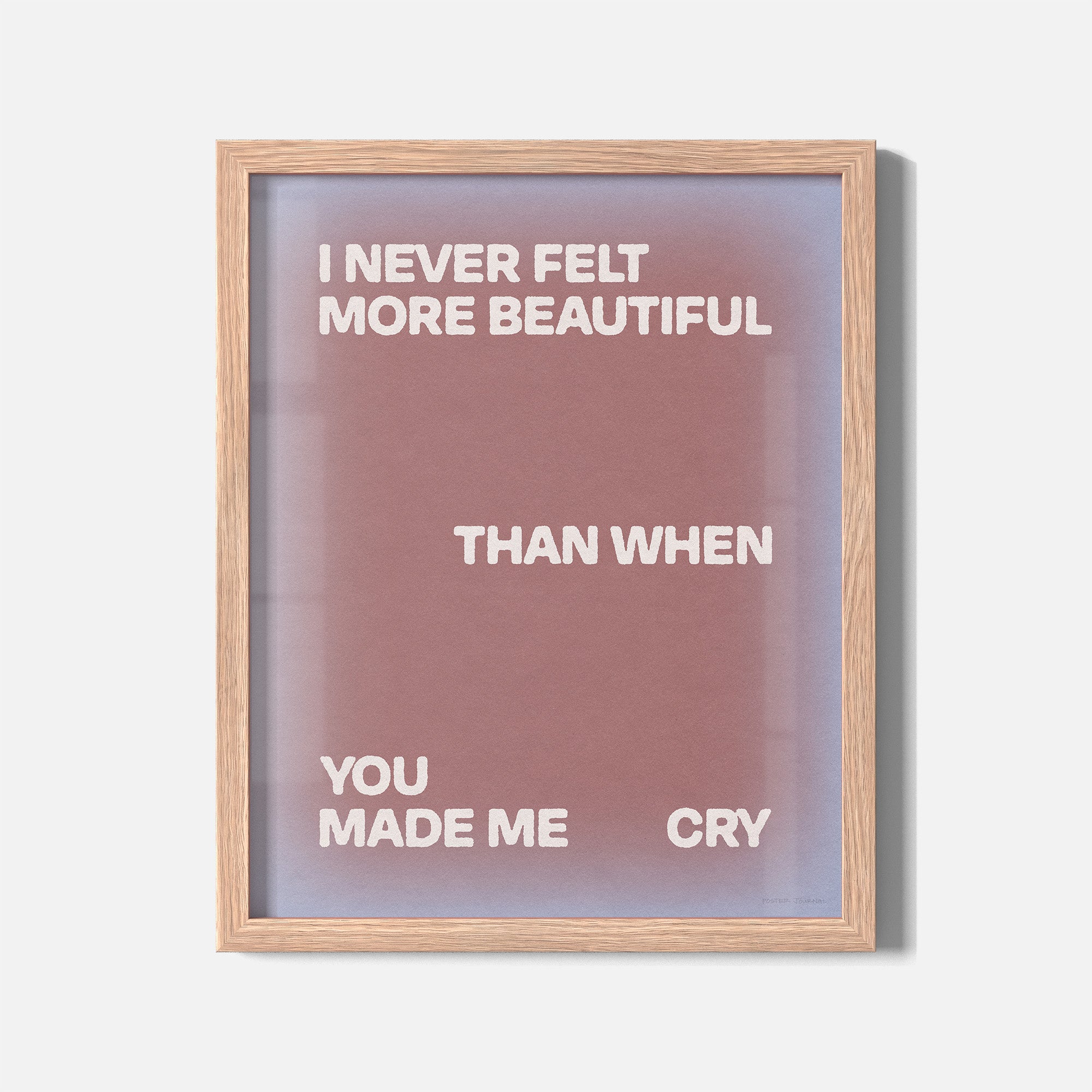 FELT PRINT