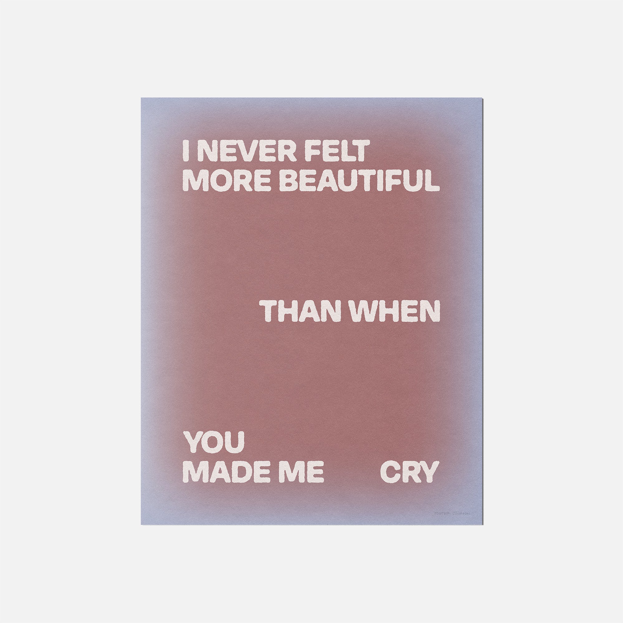FELT PRINT