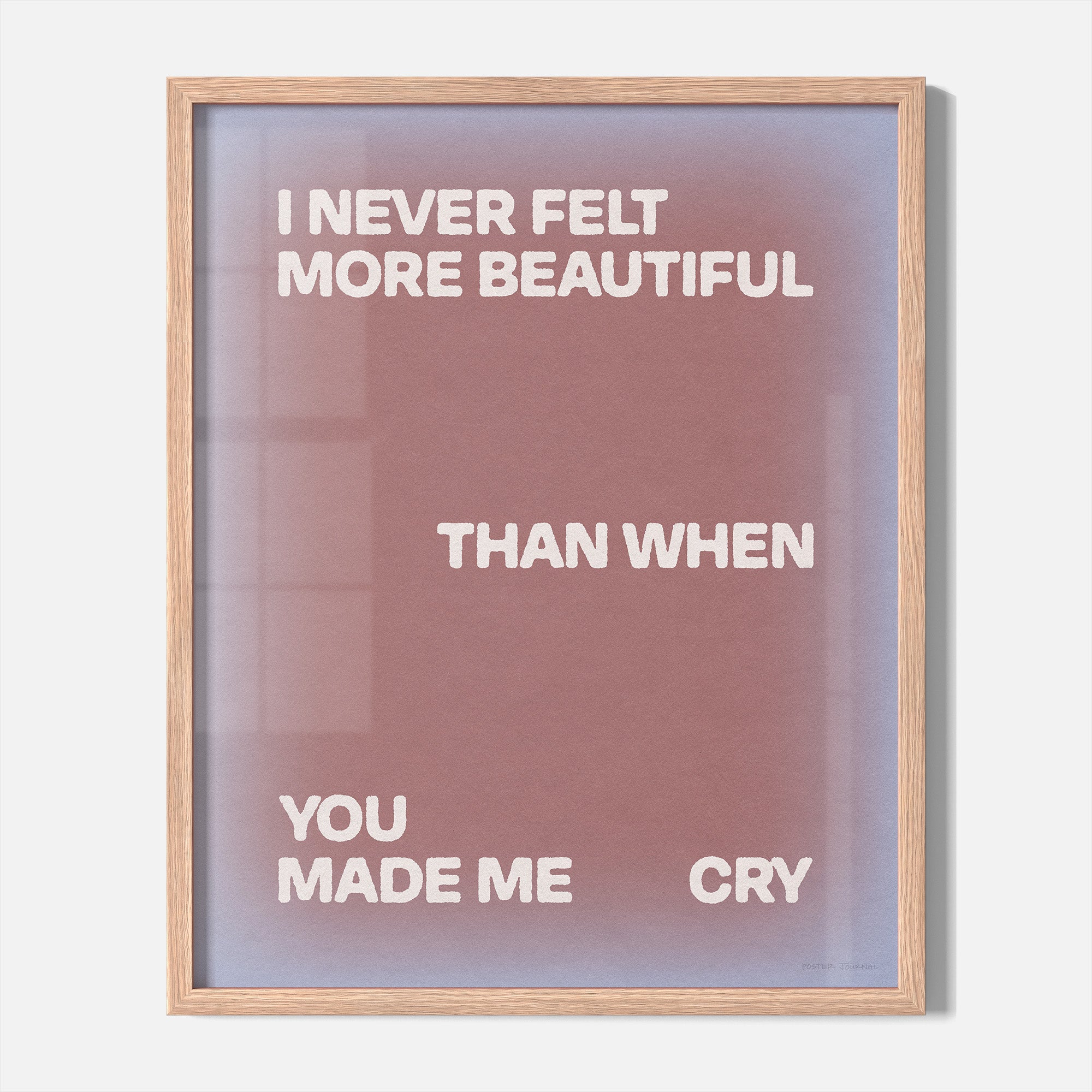 FELT PRINT