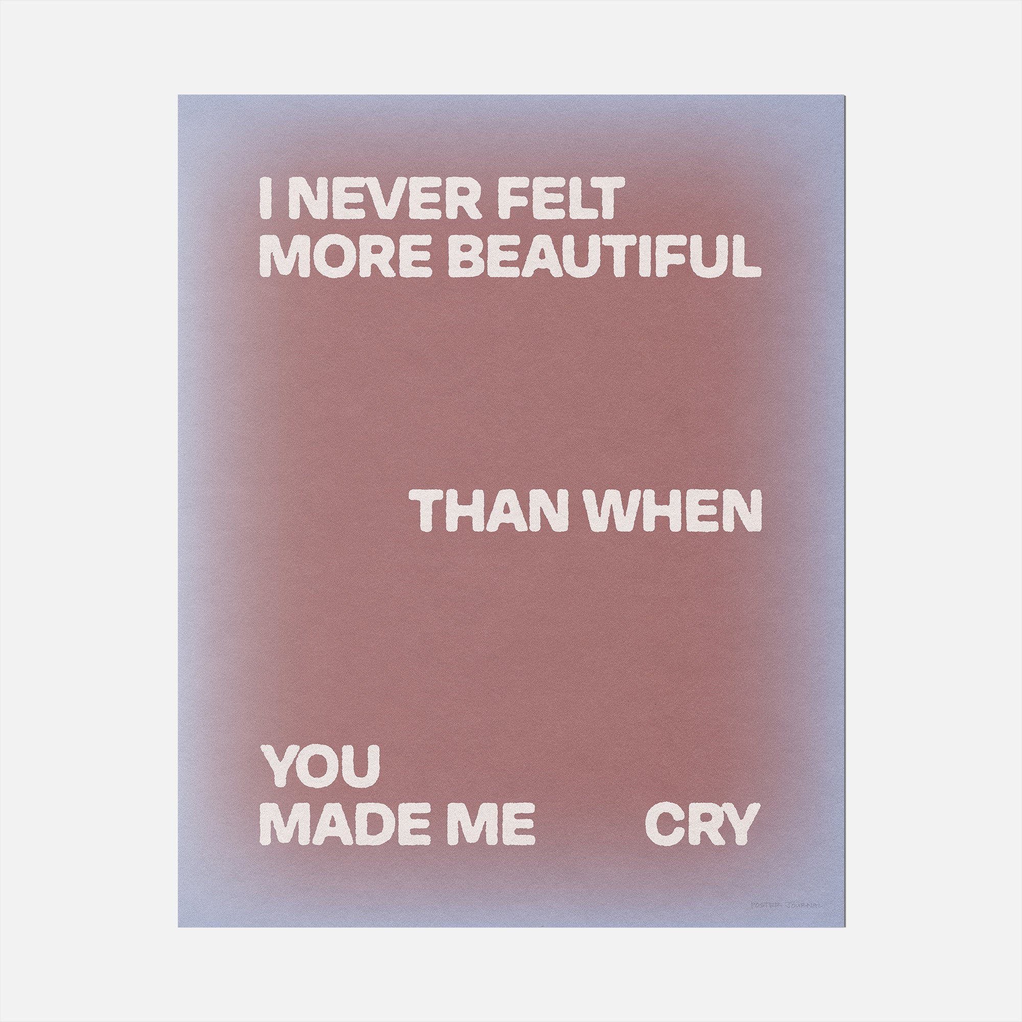 FELT PRINT