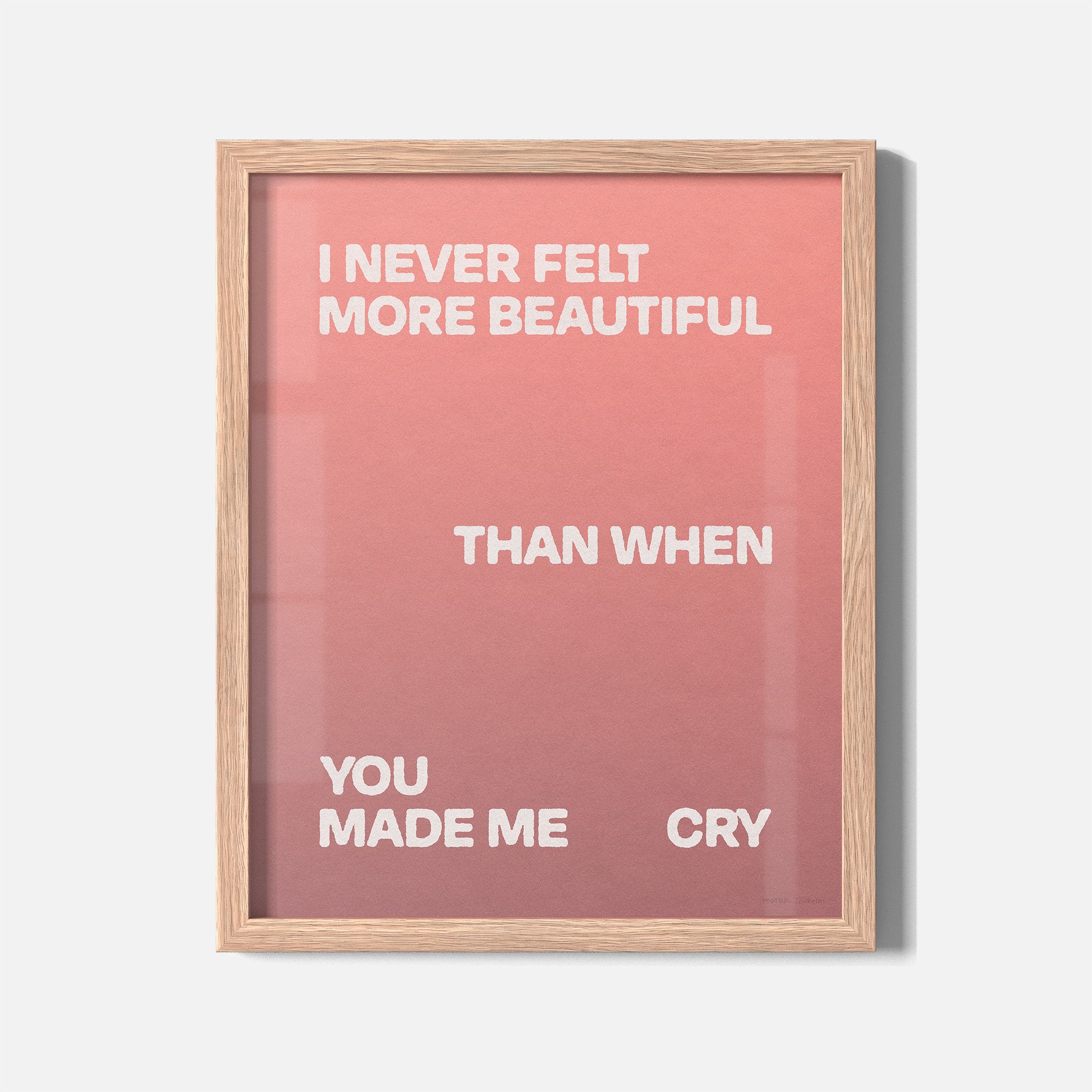 FELT PRINT