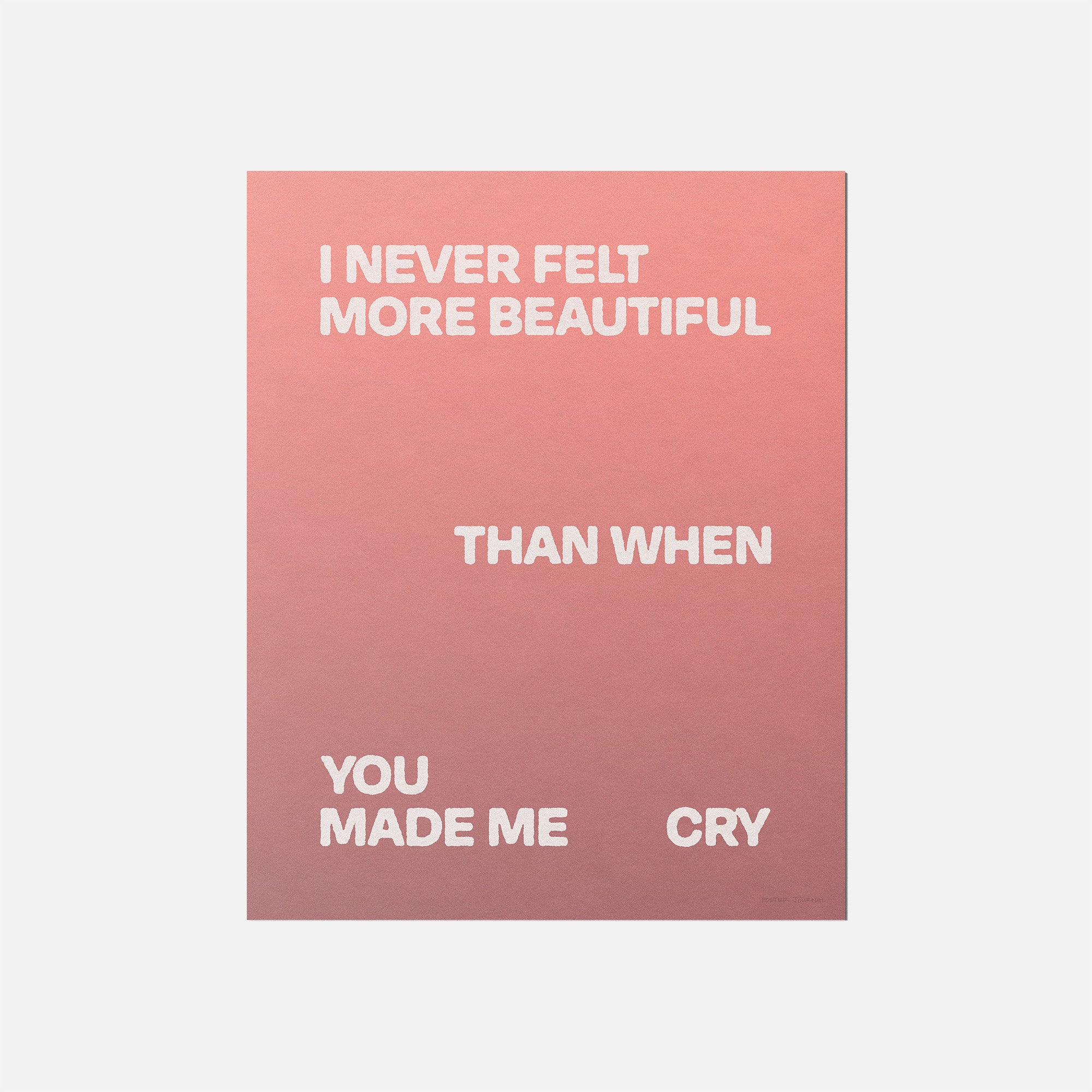 FELT PRINT