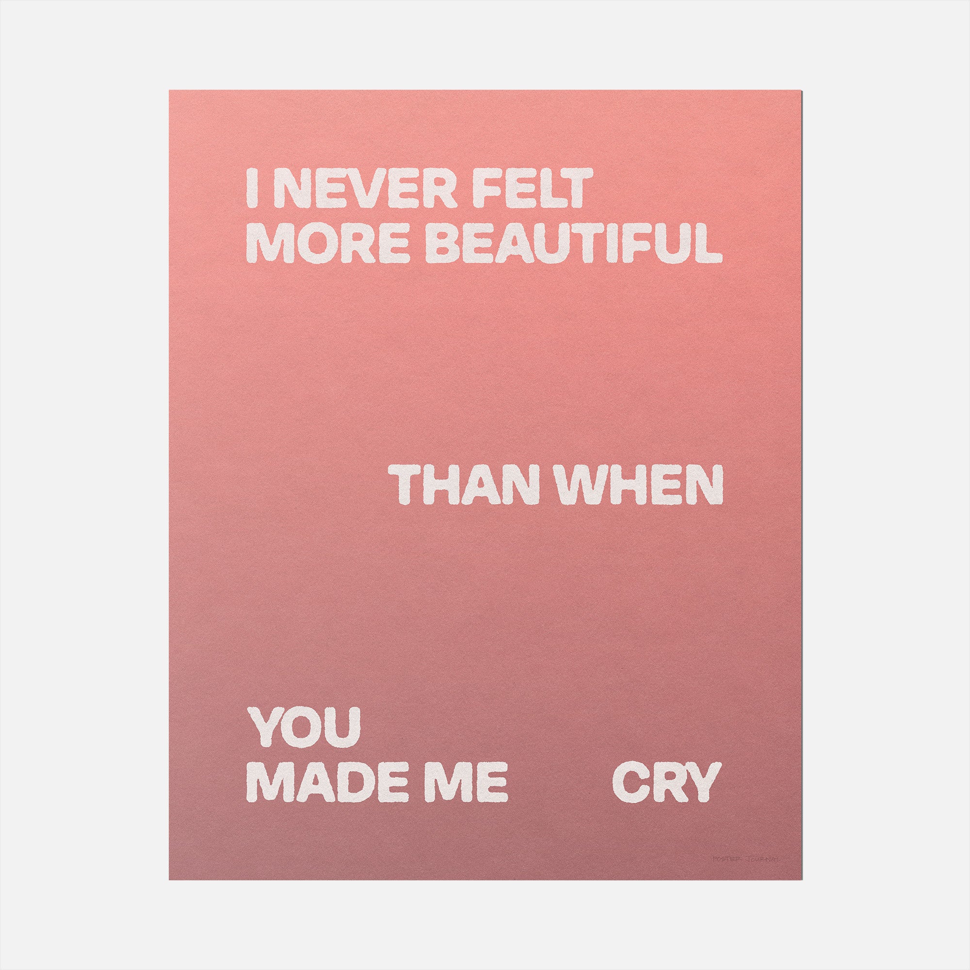 FELT PRINT