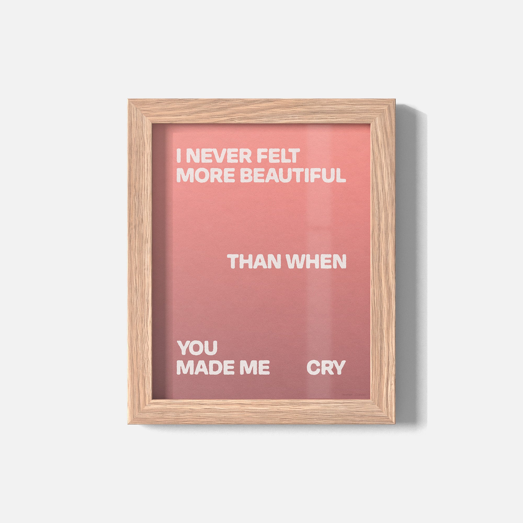 FELT PRINT
