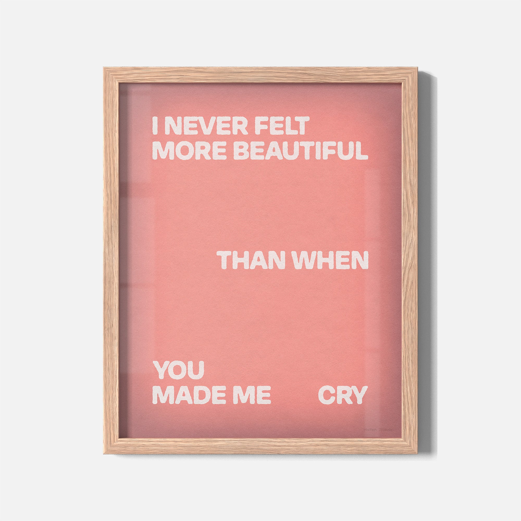 FELT PRINT