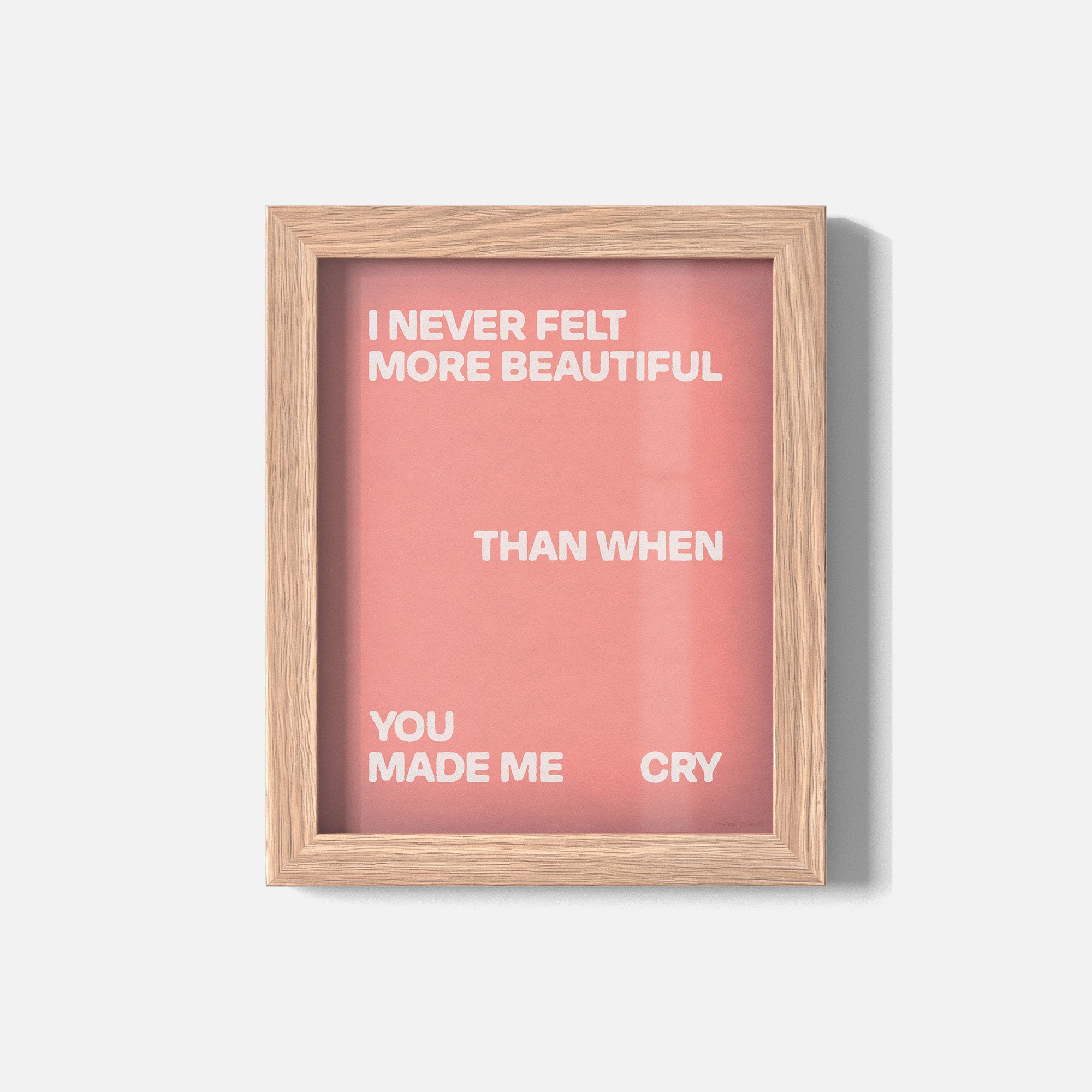 FELT PRINT