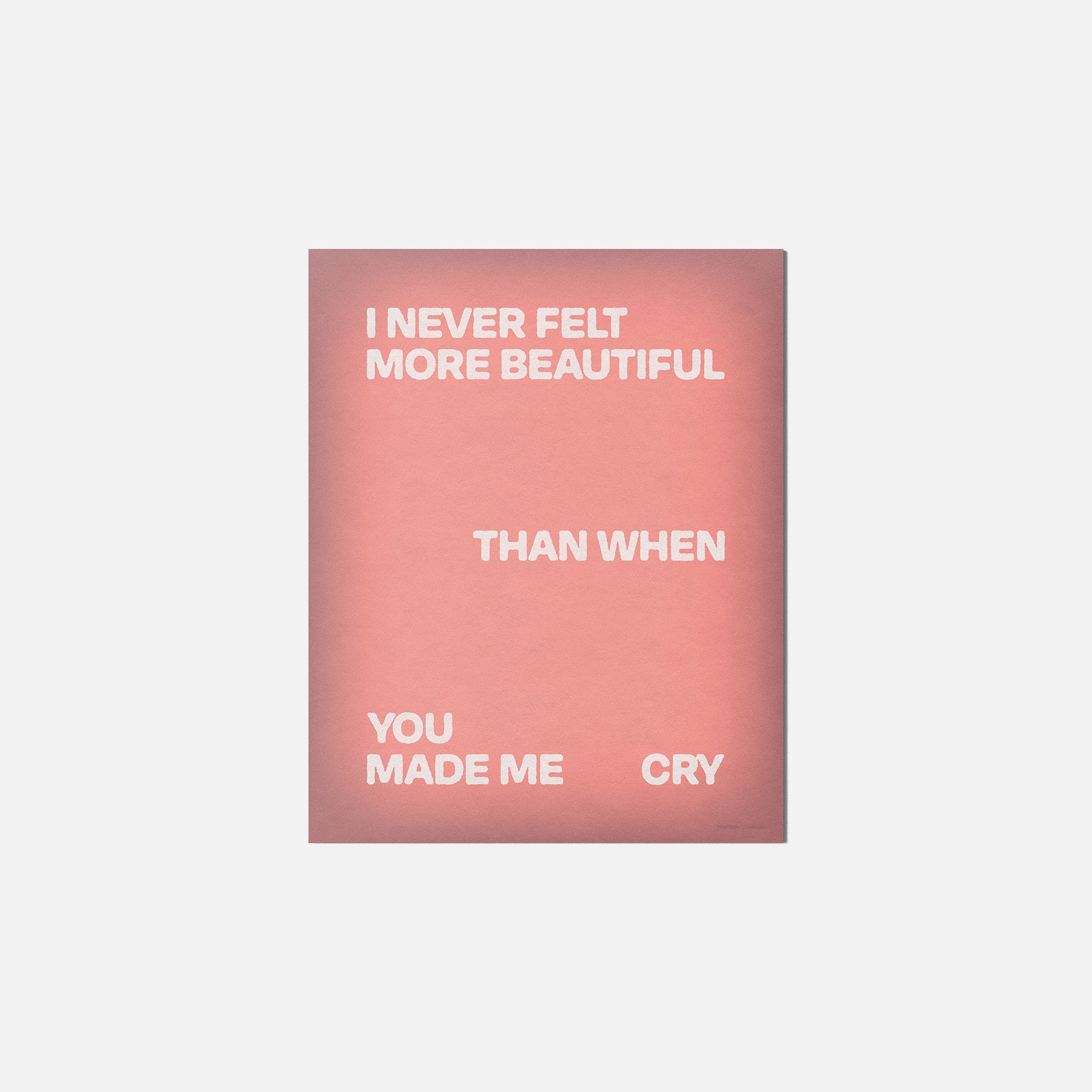 FELT PRINT