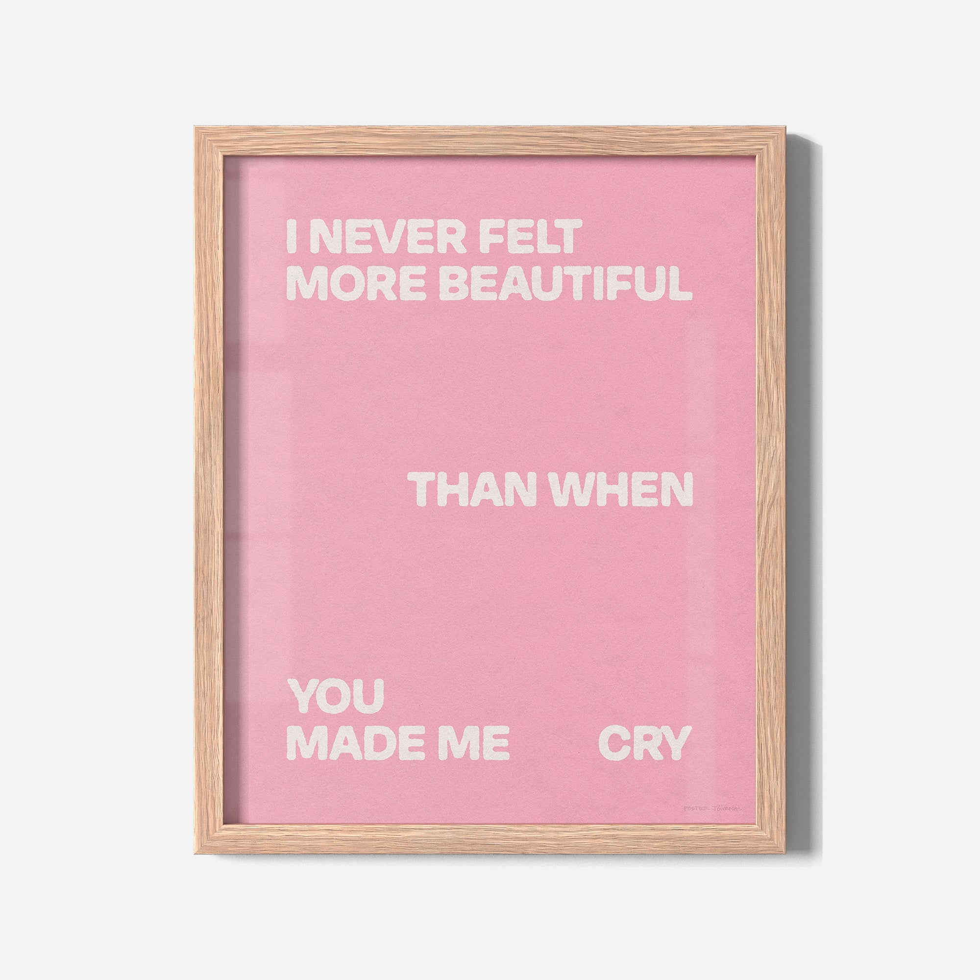 FELT PRINT