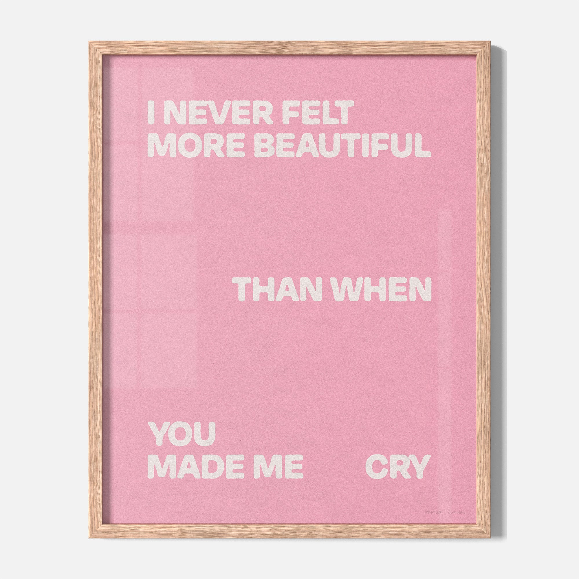 FELT PRINT