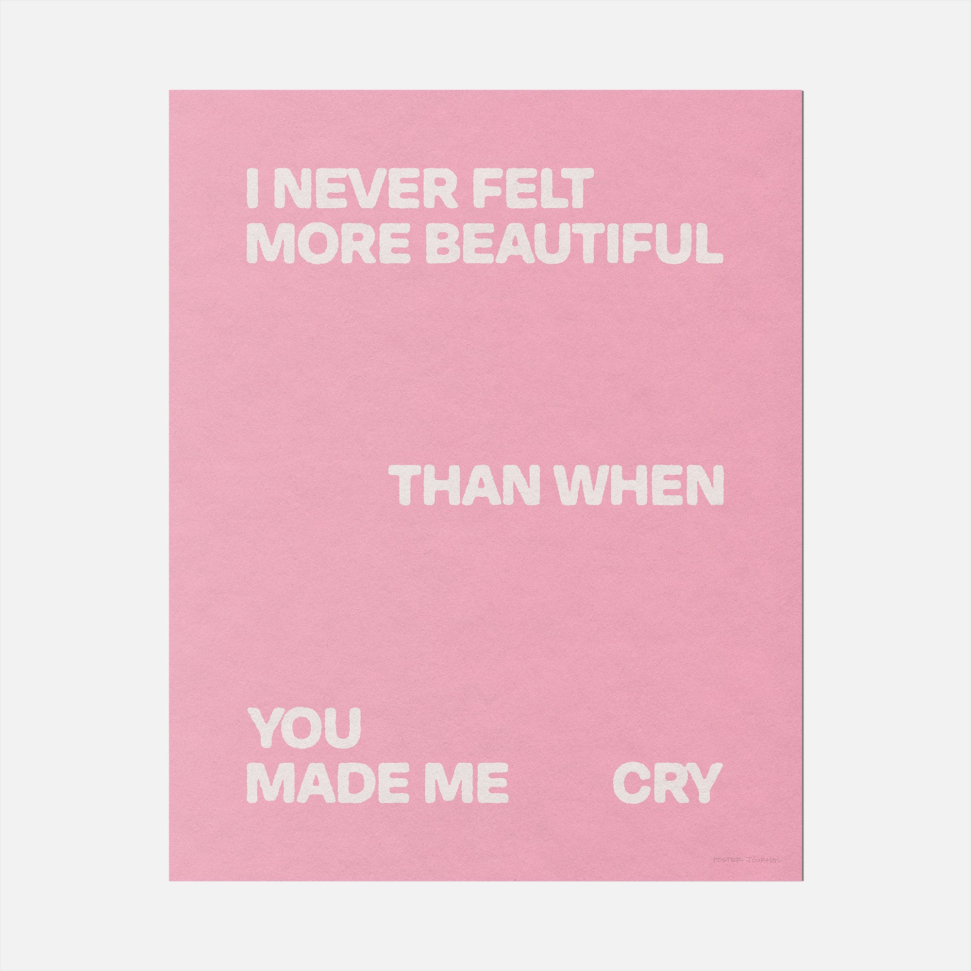 FELT PRINT