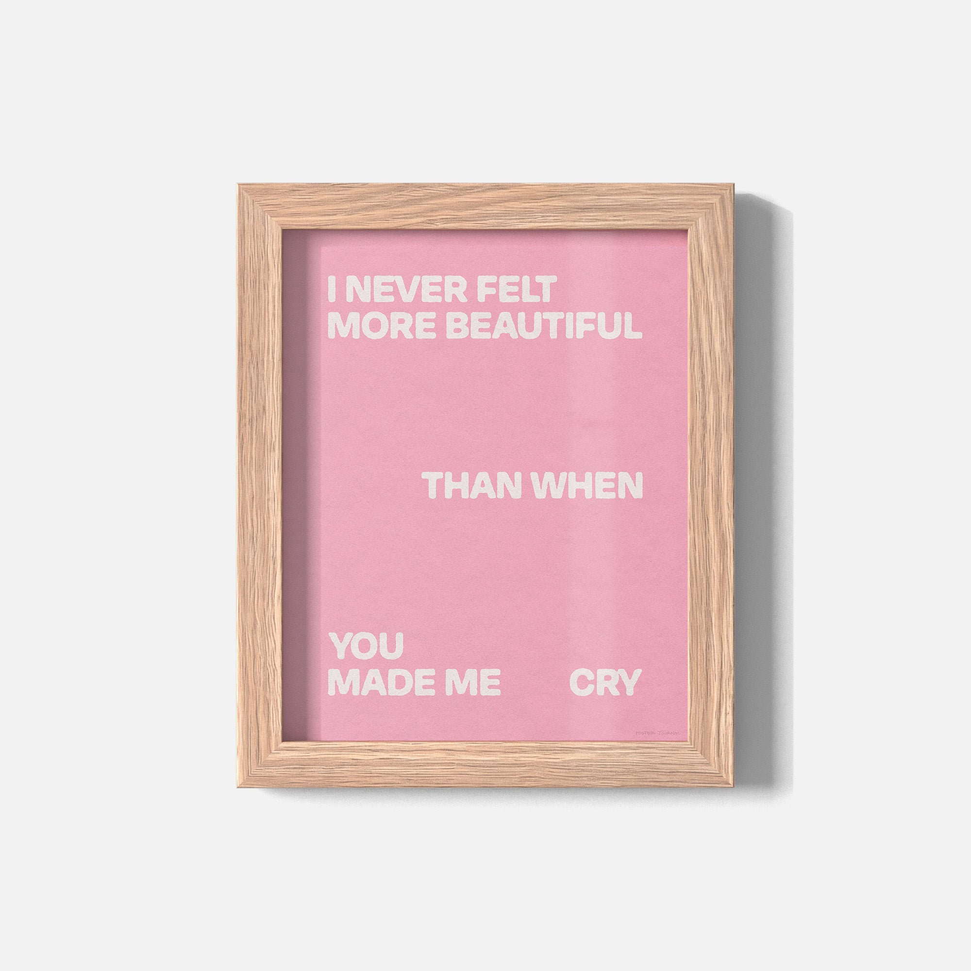 FELT PRINT