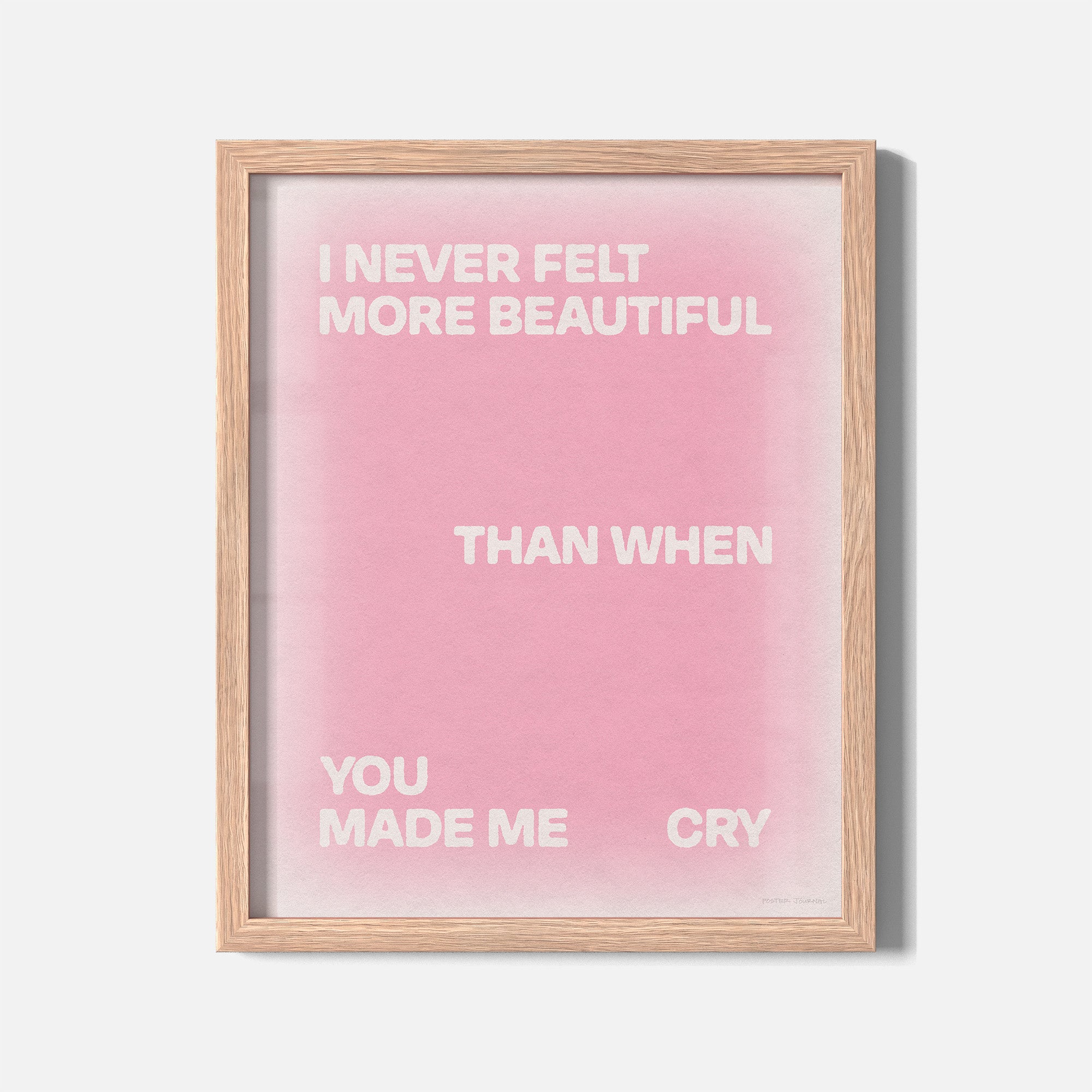 FELT PRINT