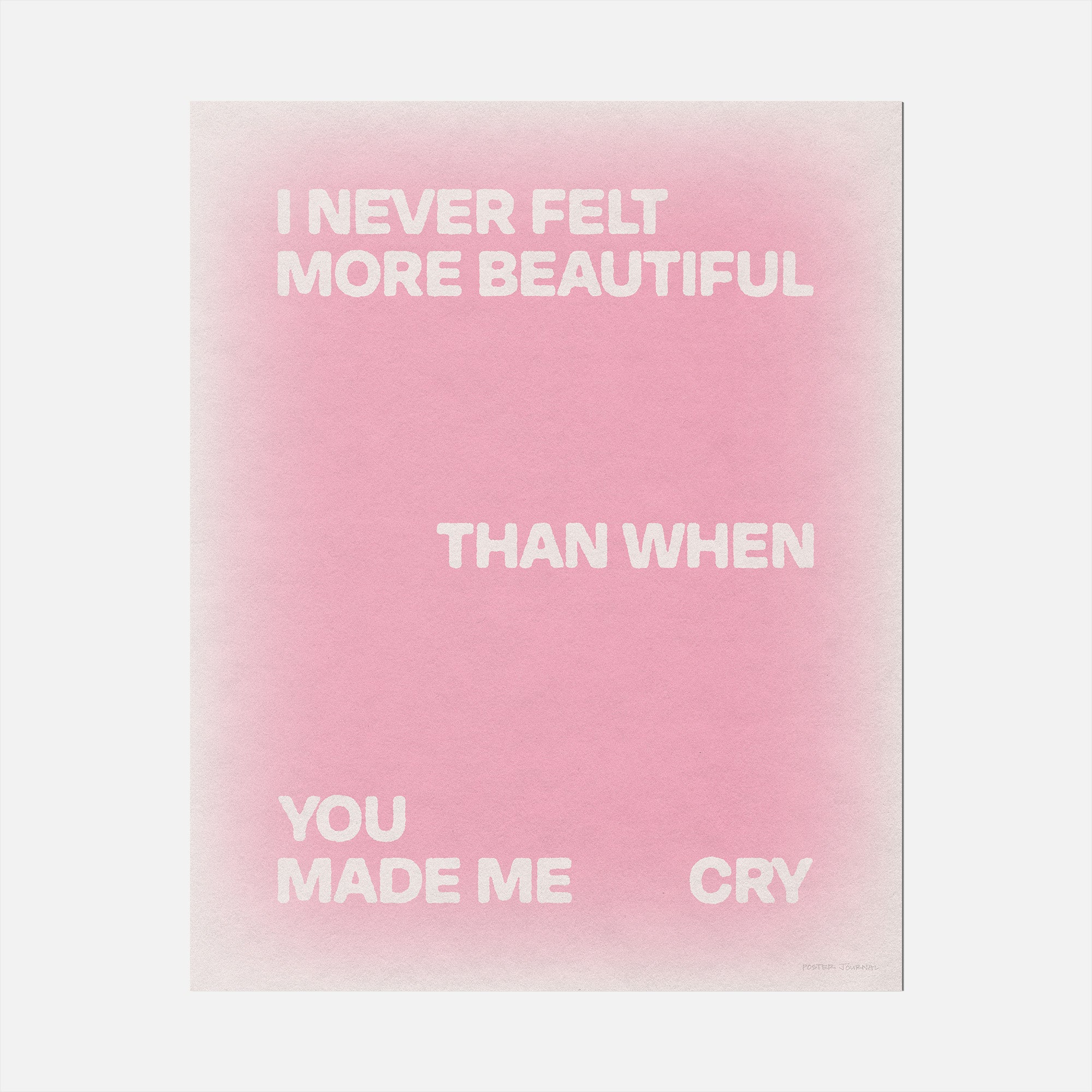 FELT PRINT