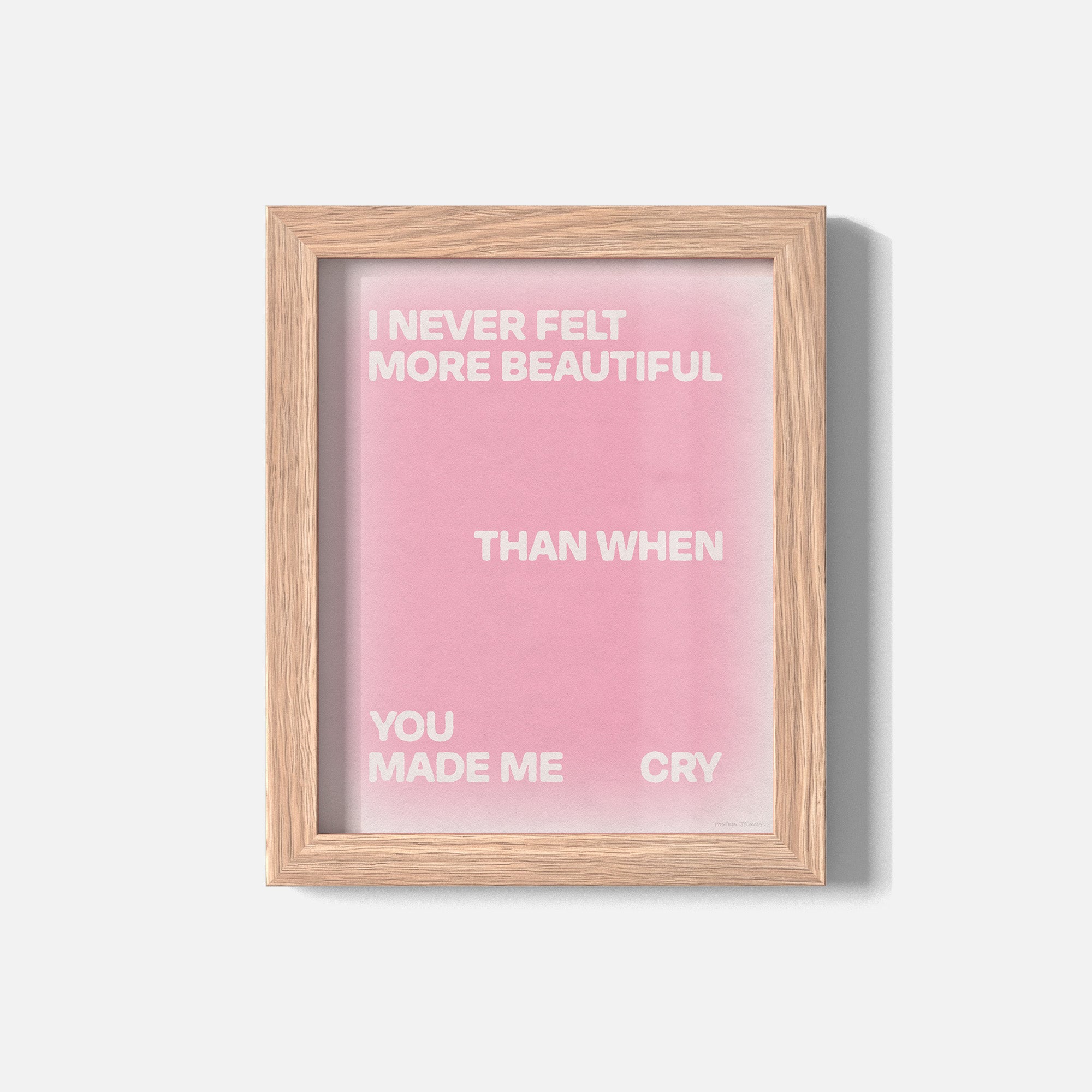 FELT PRINT