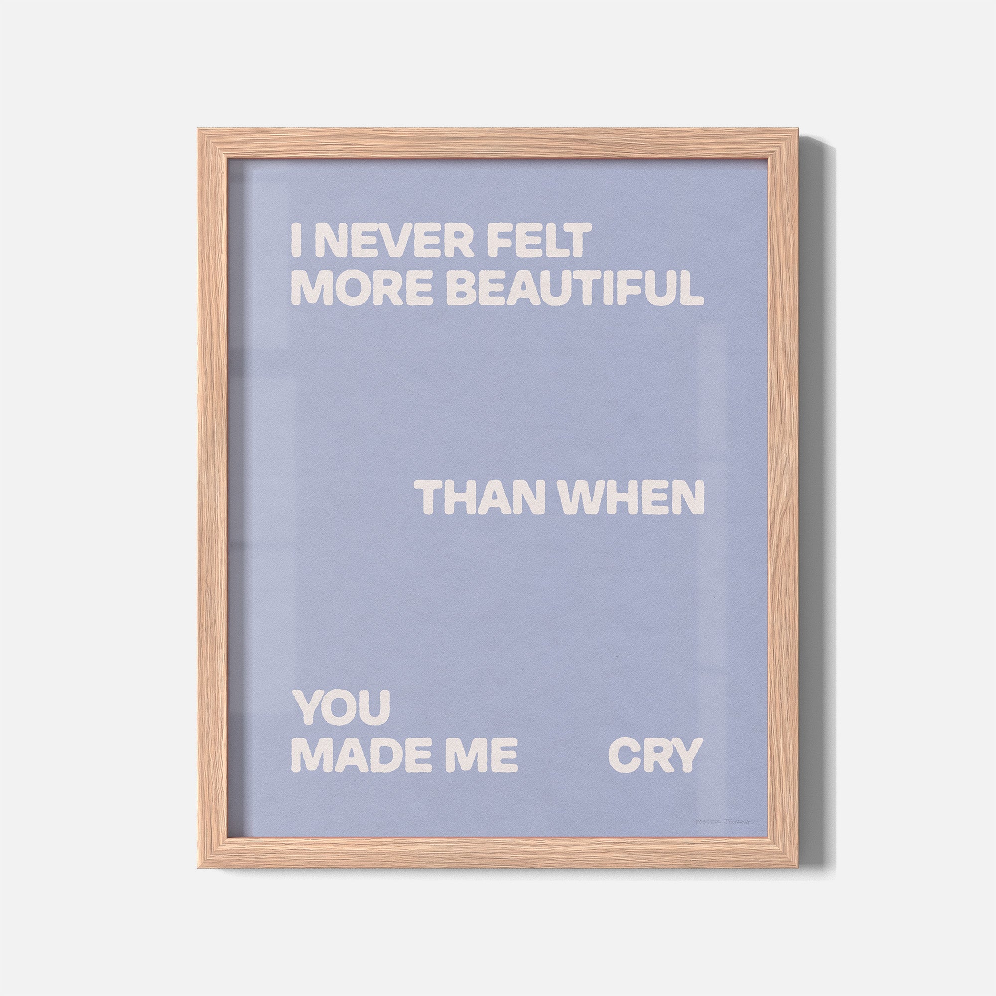 FELT PRINT