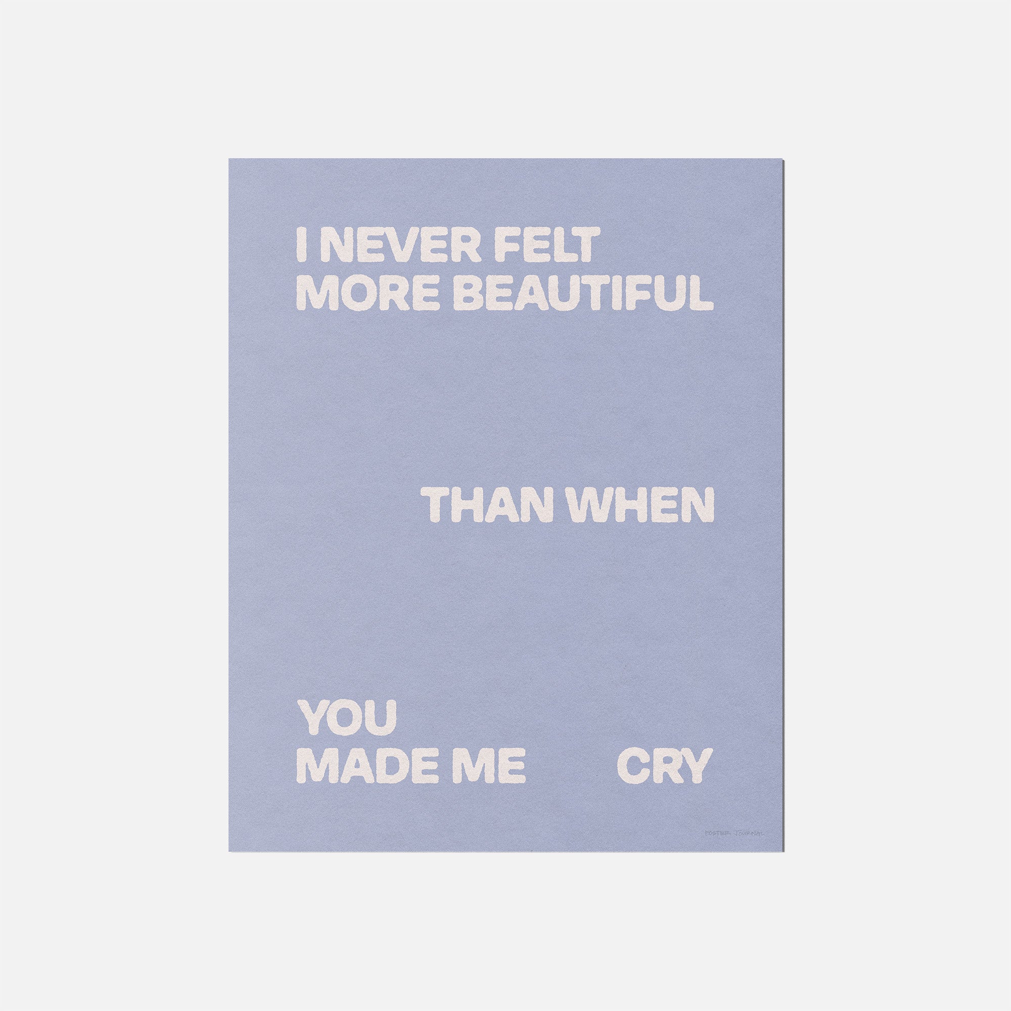 FELT PRINT