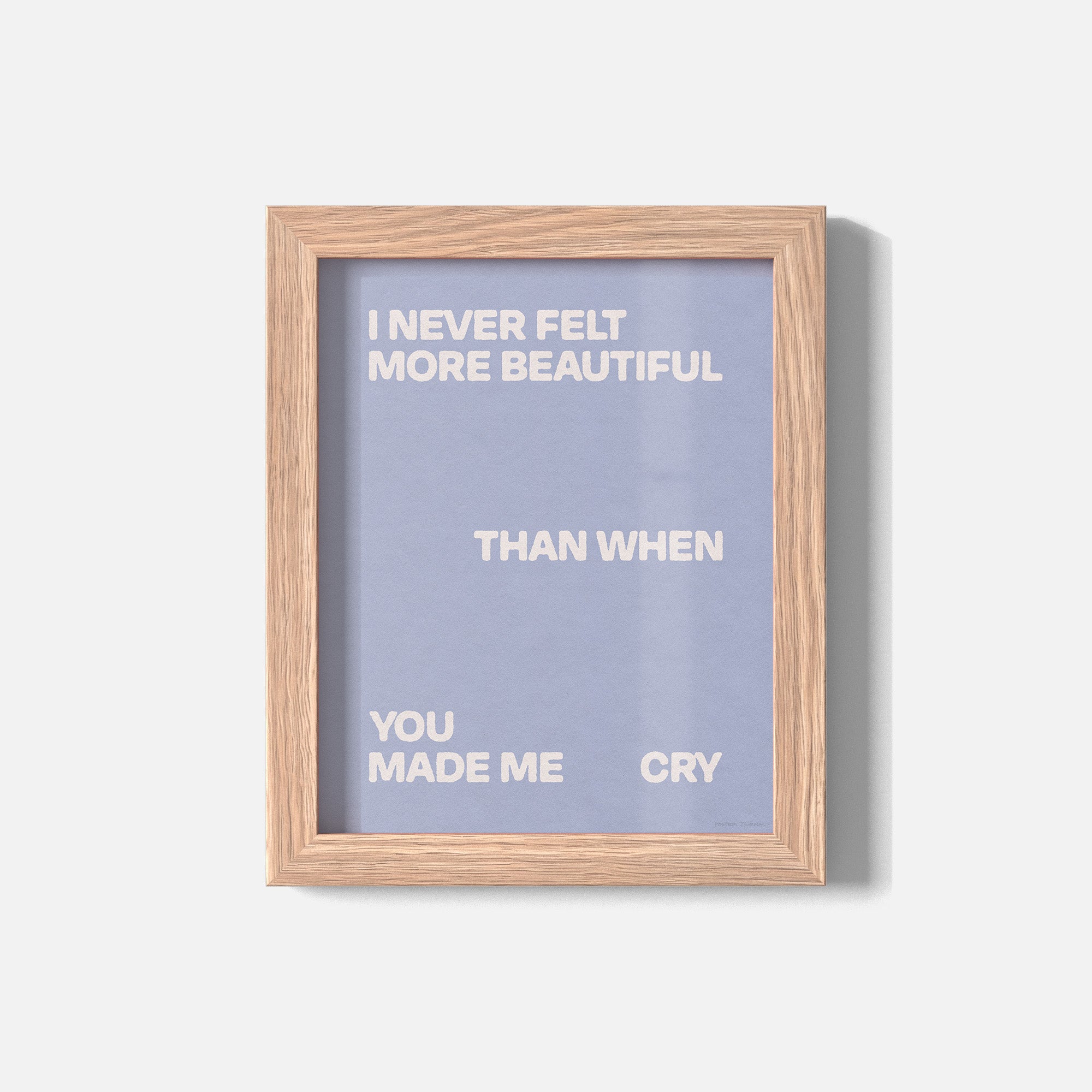 FELT PRINT