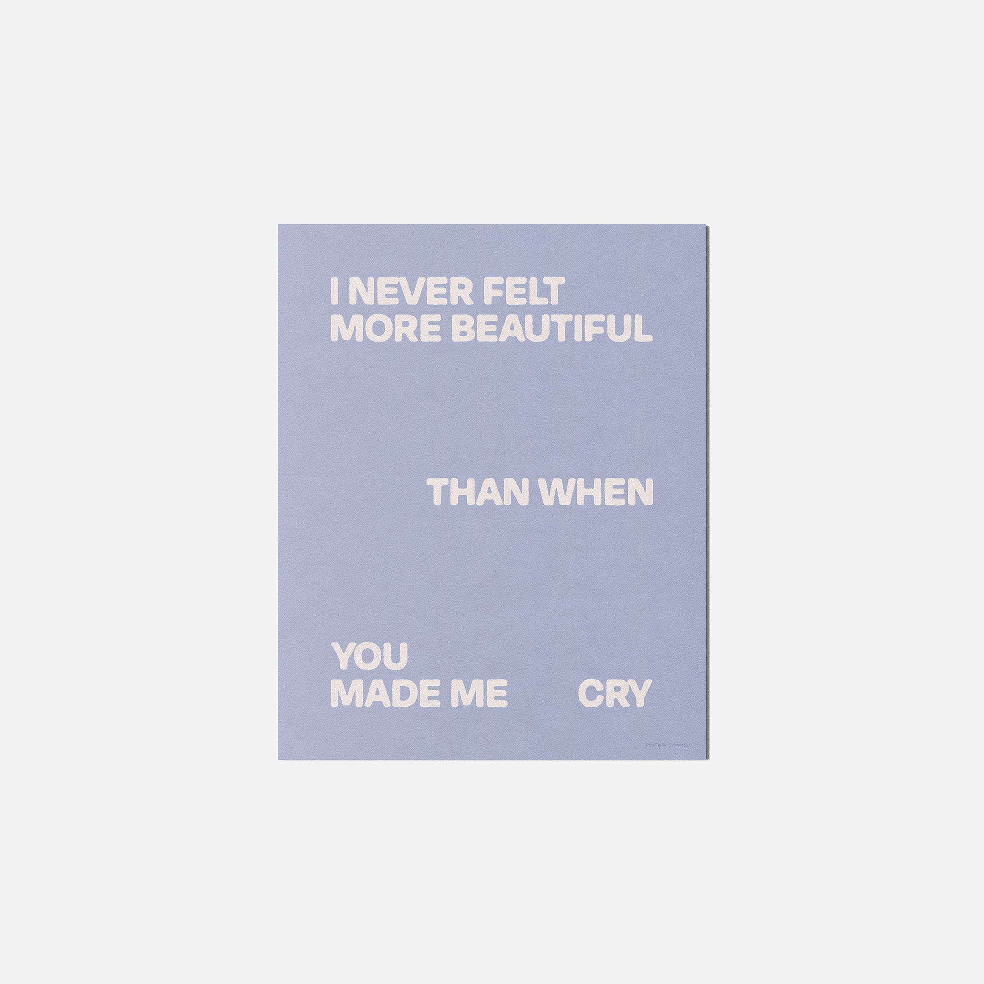 FELT PRINT