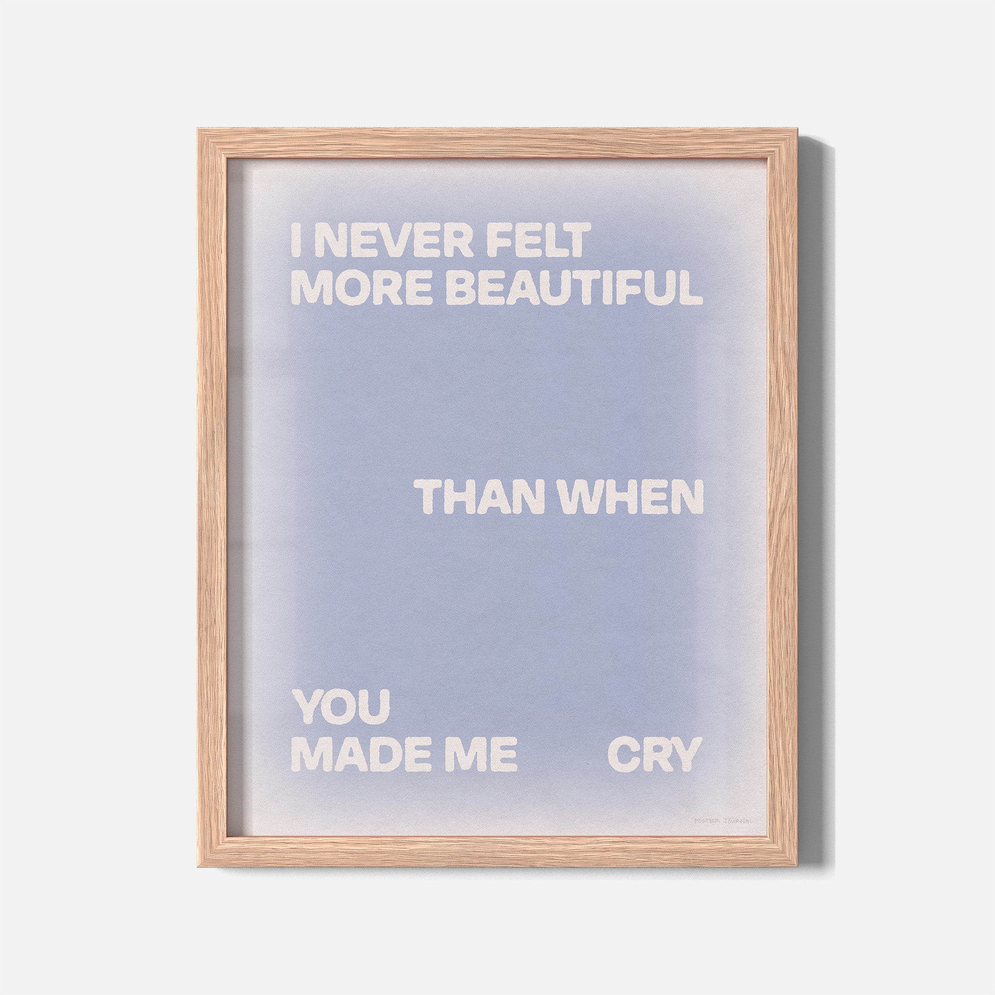 FELT PRINT