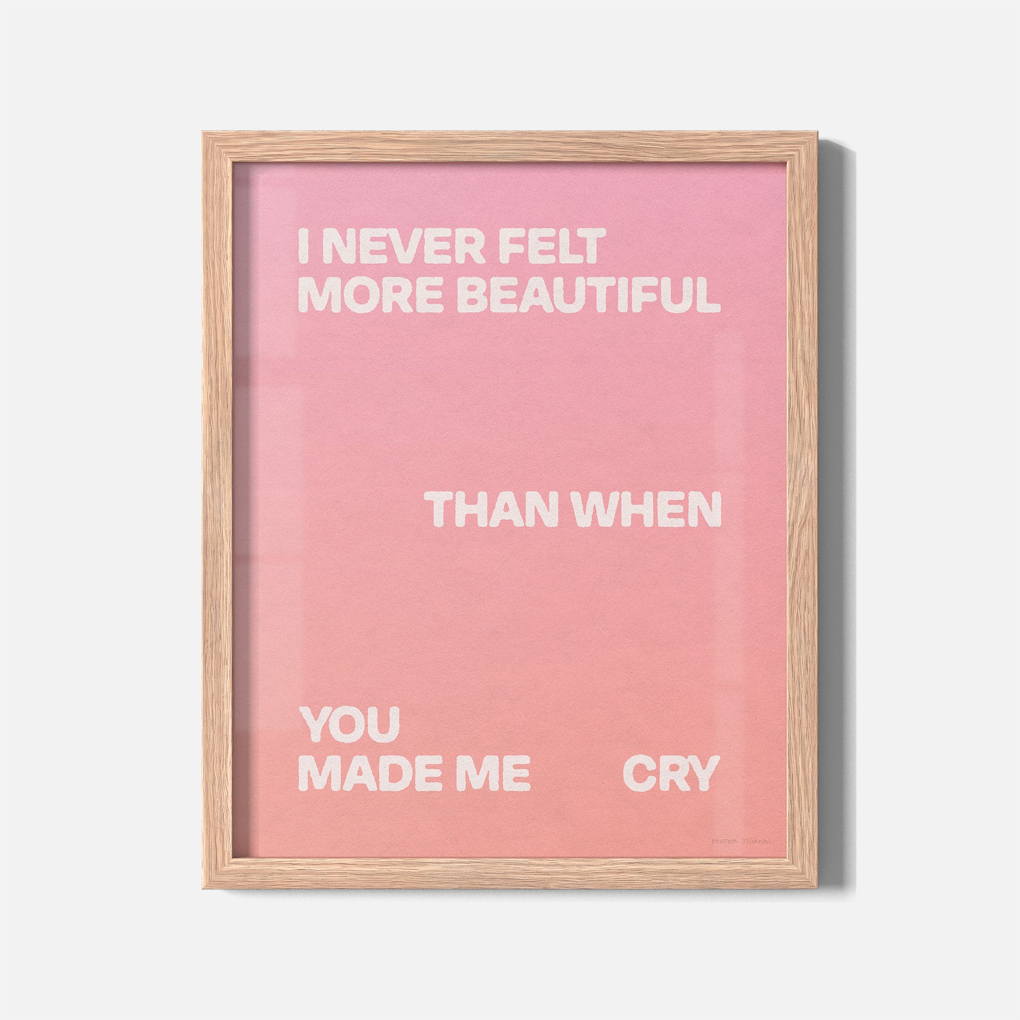 FELT PRINT