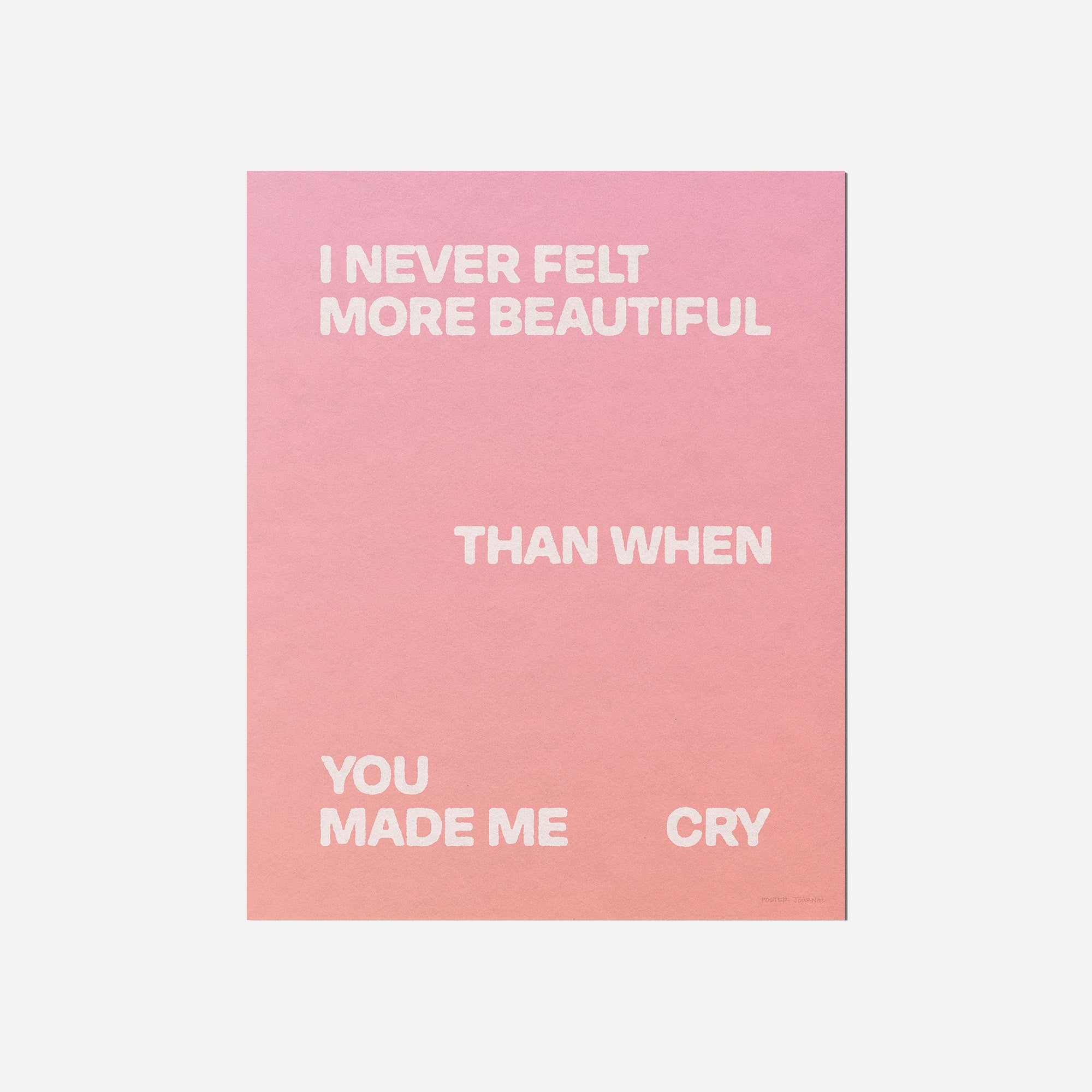 FELT PRINT