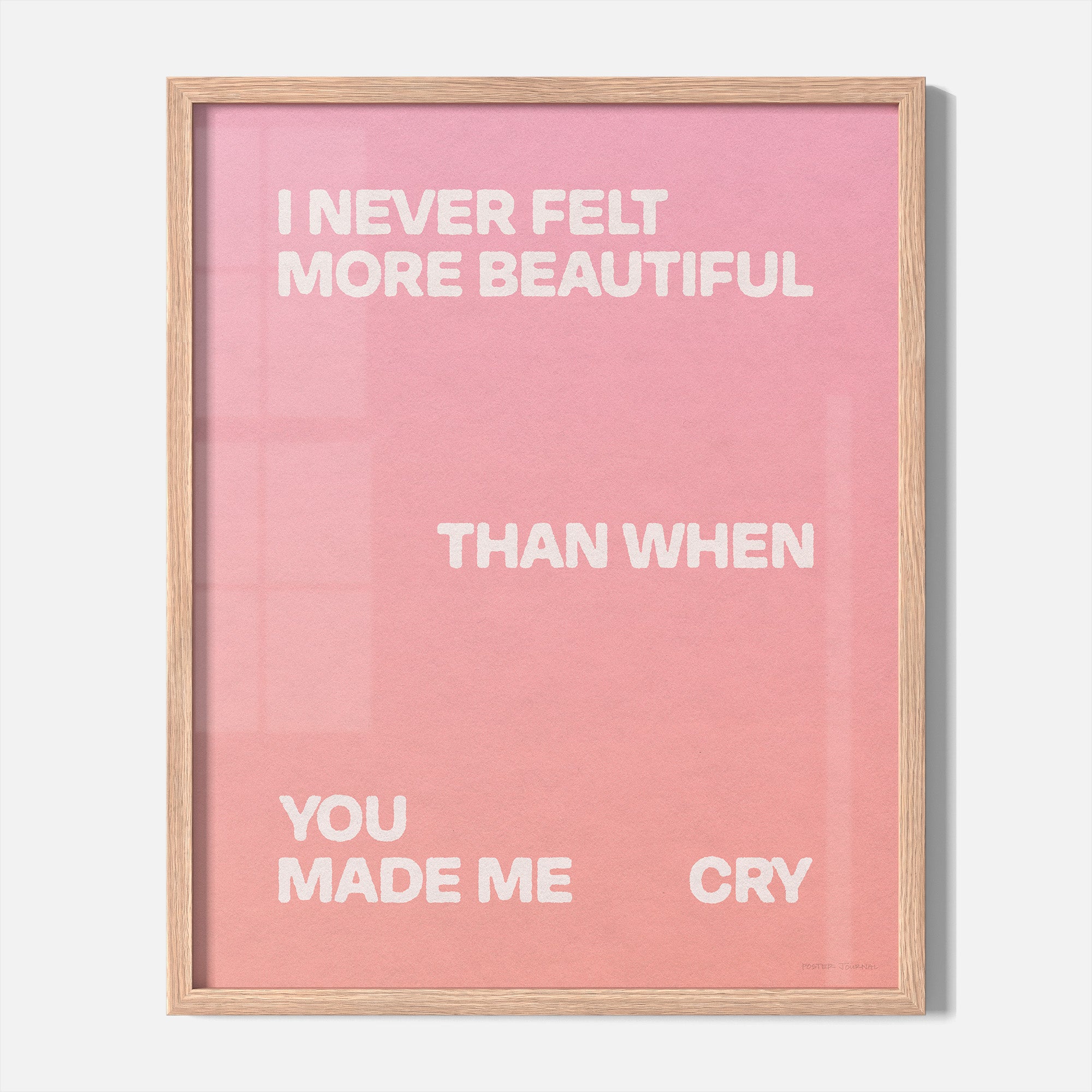 FELT PRINT
