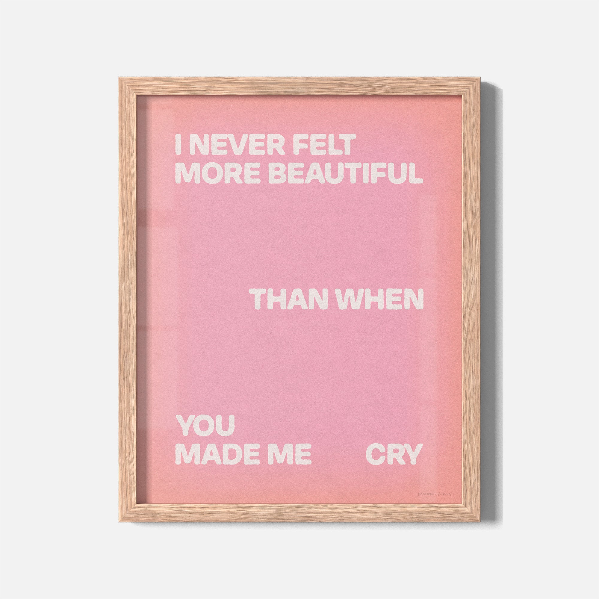 FELT PRINT