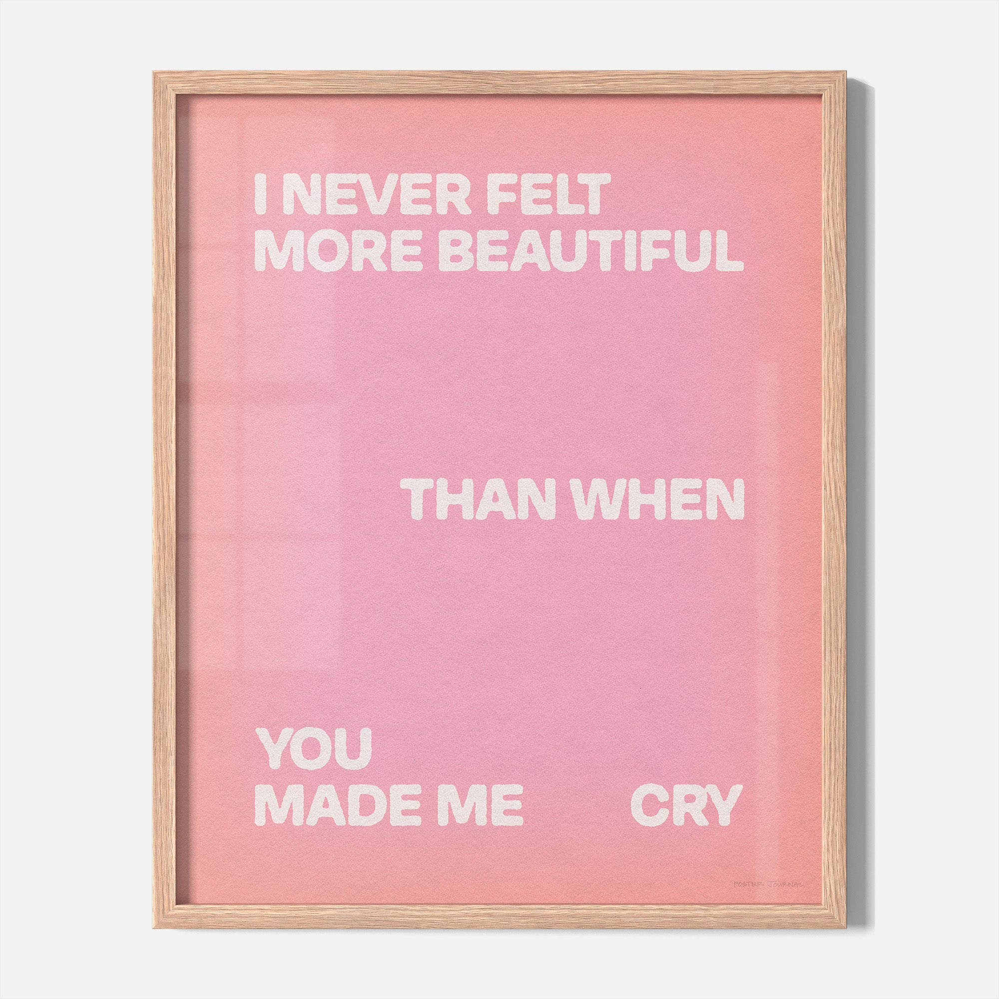 FELT PRINT