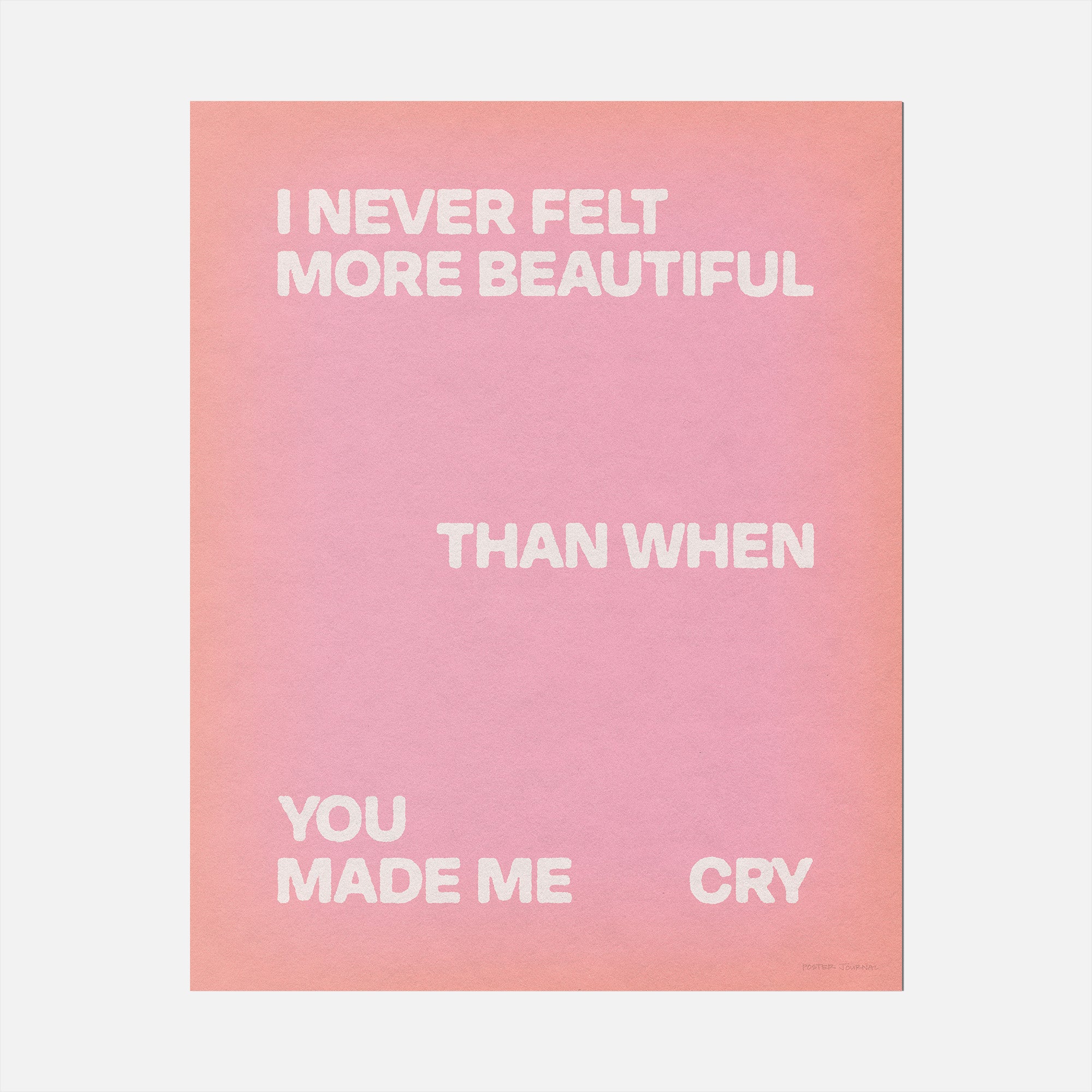 FELT PRINT