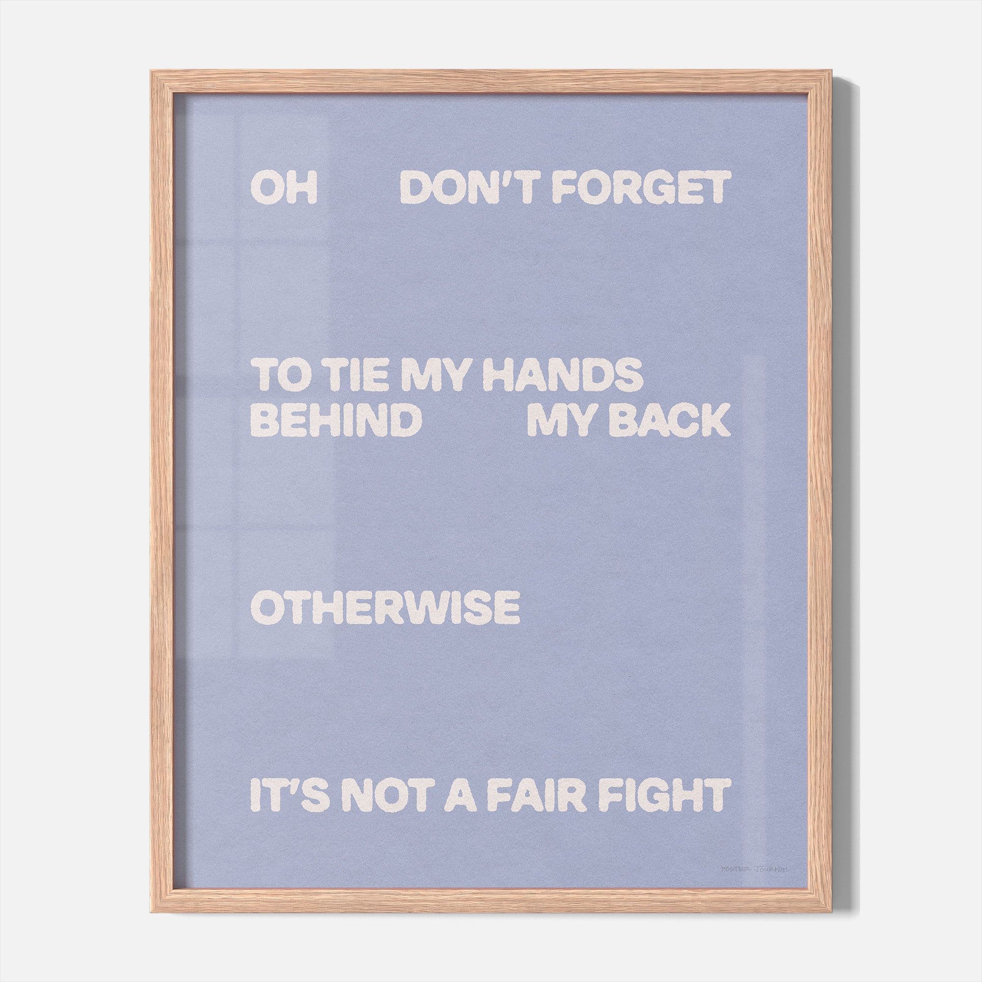 FIGHT PRINT