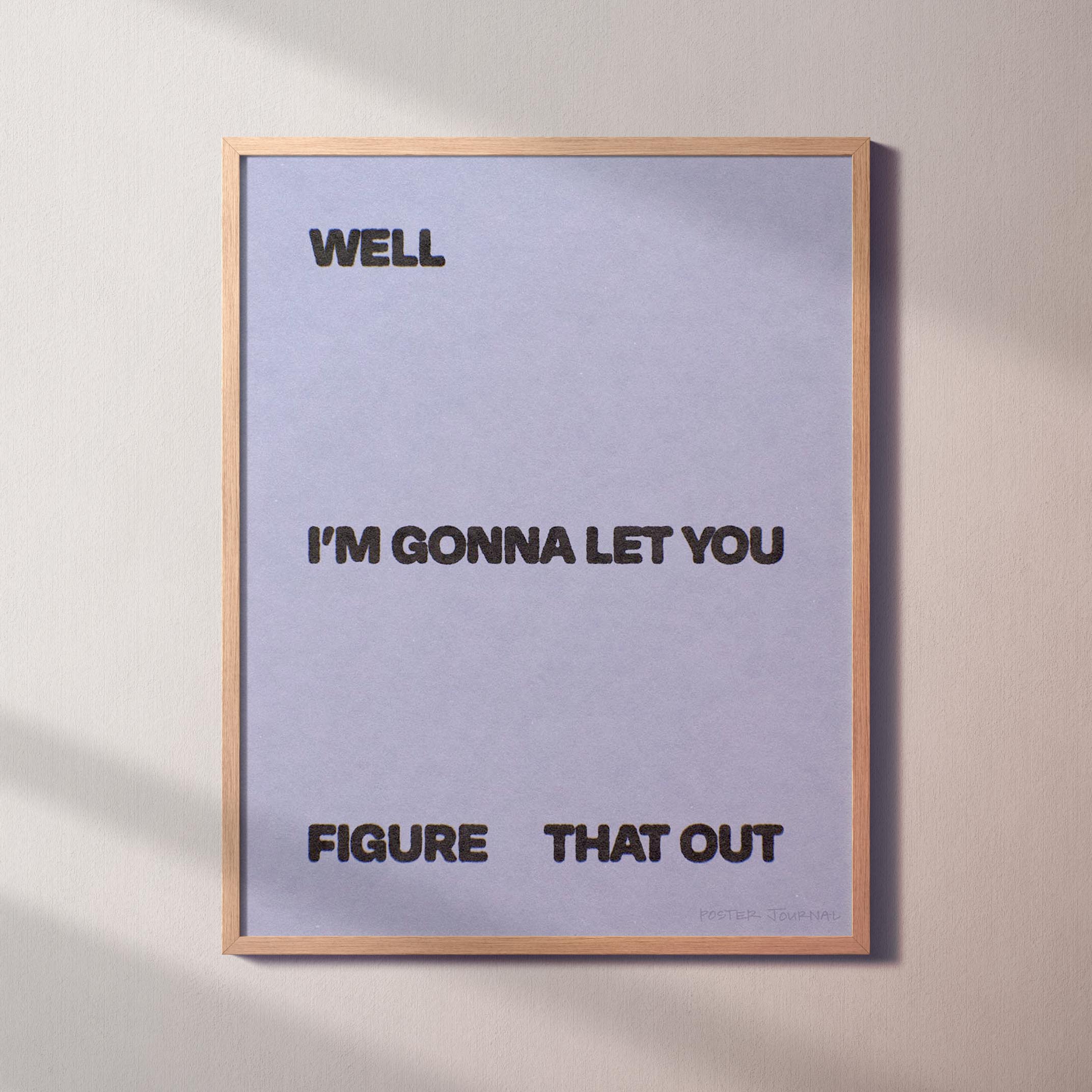 FIGURE PRINT
