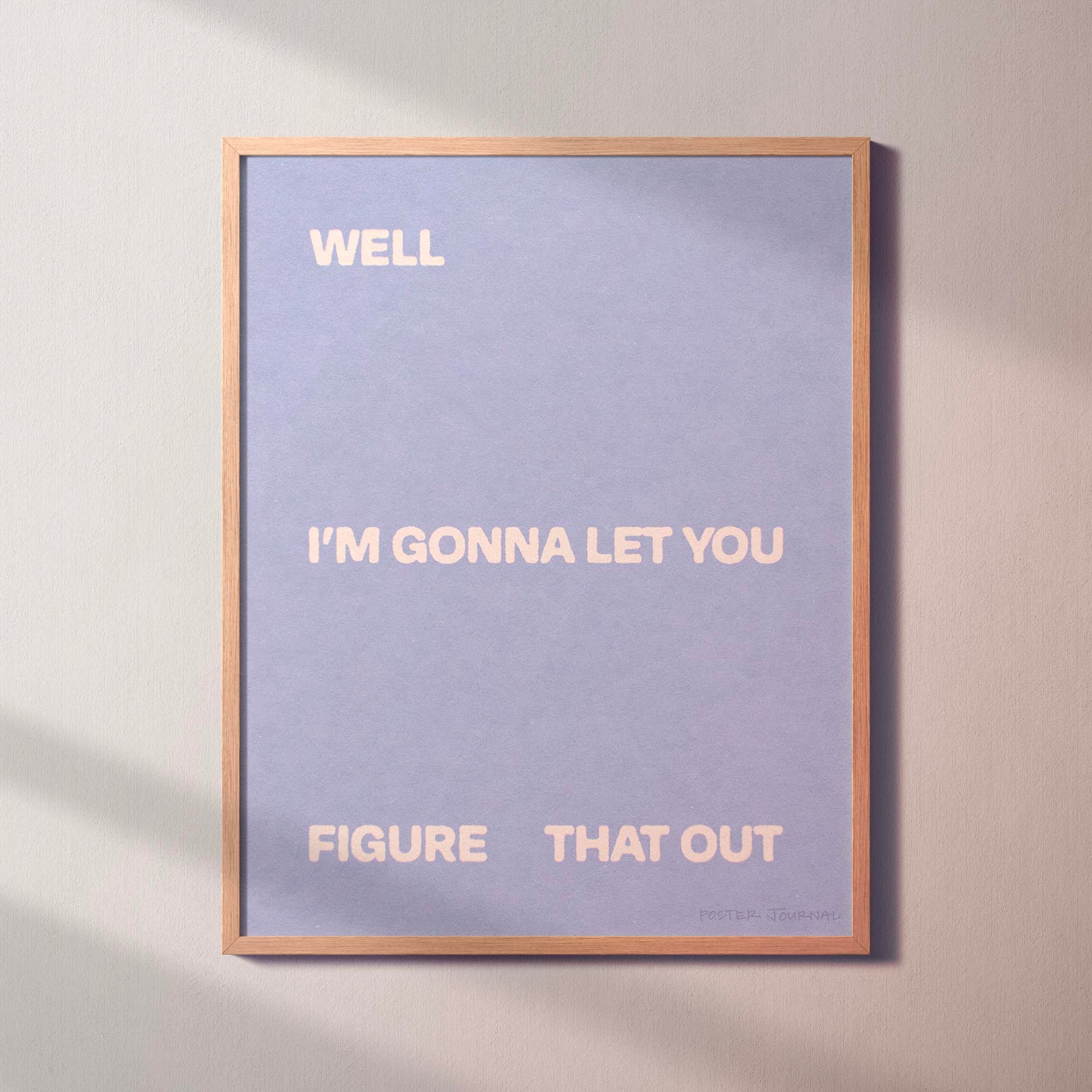 FIGURE PRINT