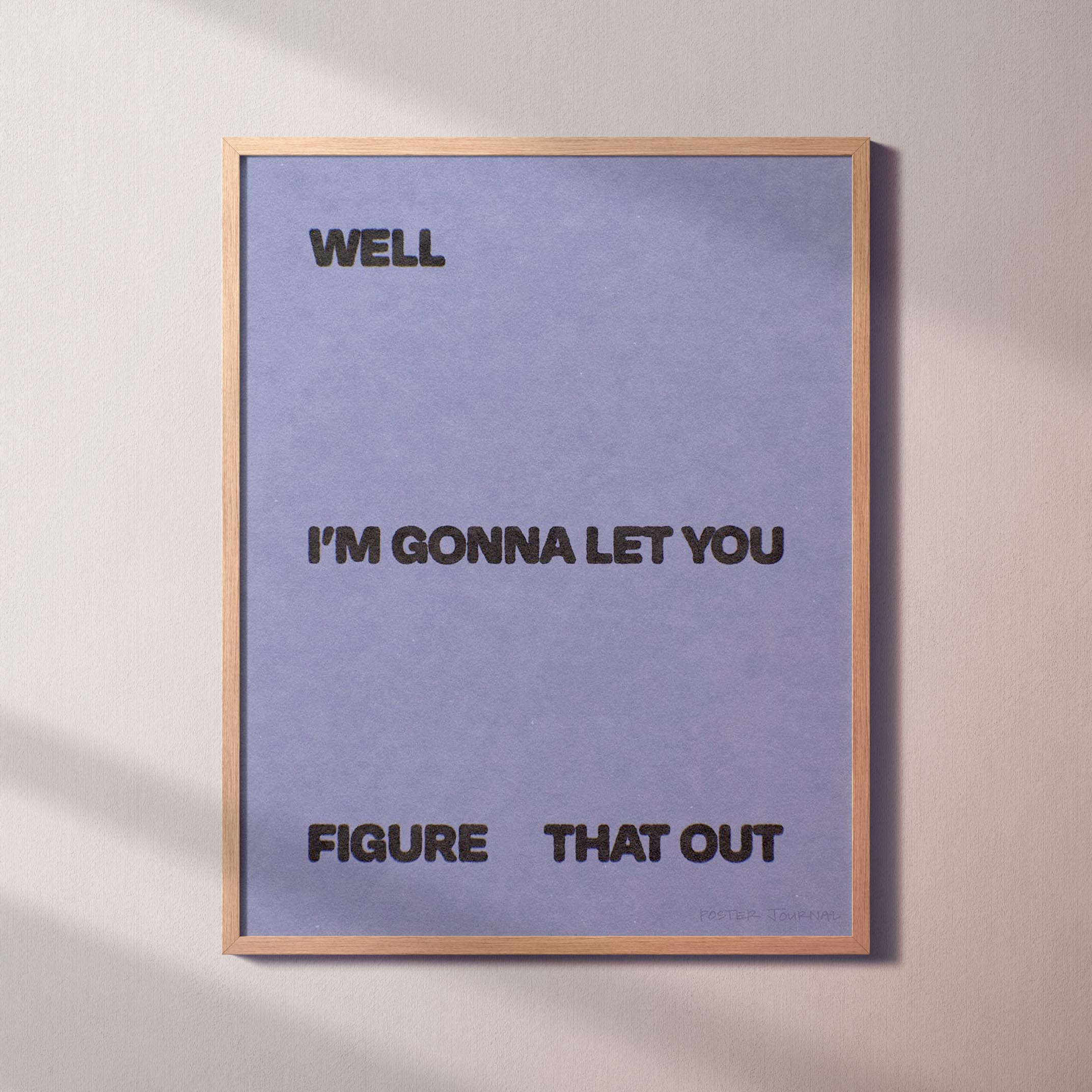 FIGURE PRINT