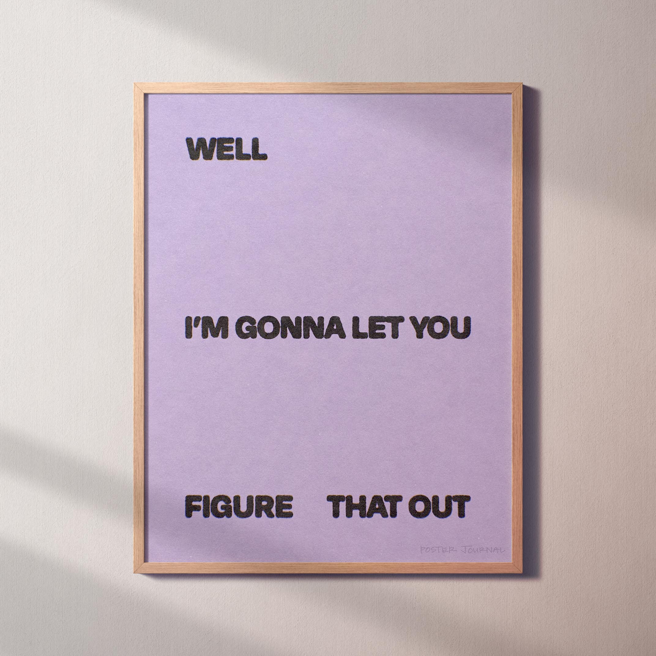 FIGURE PRINT