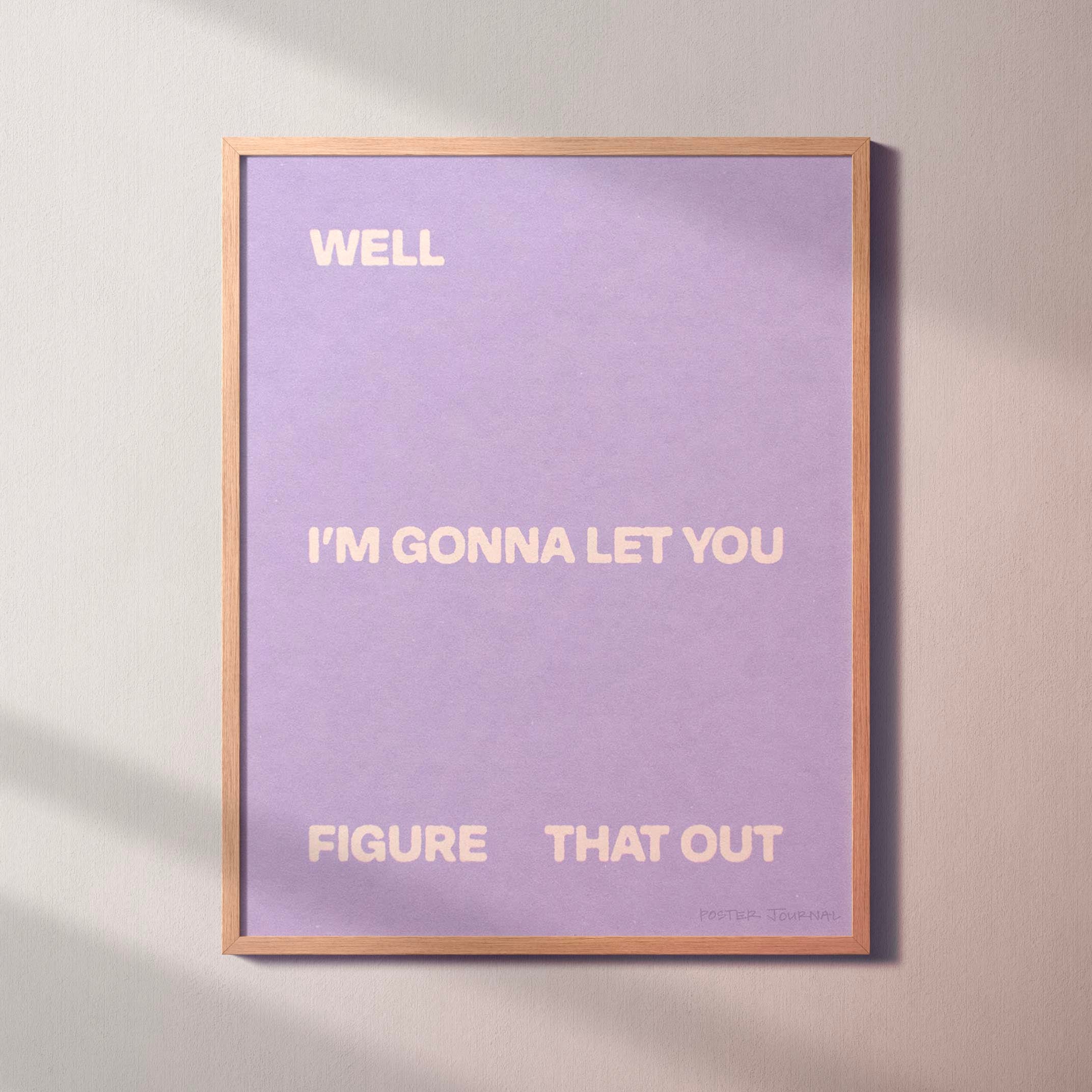 FIGURE PRINT