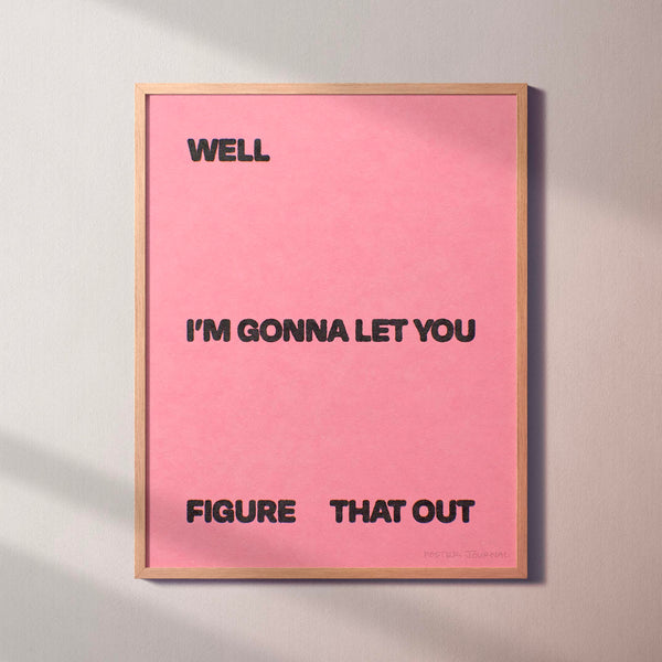 FIGURE PRINT