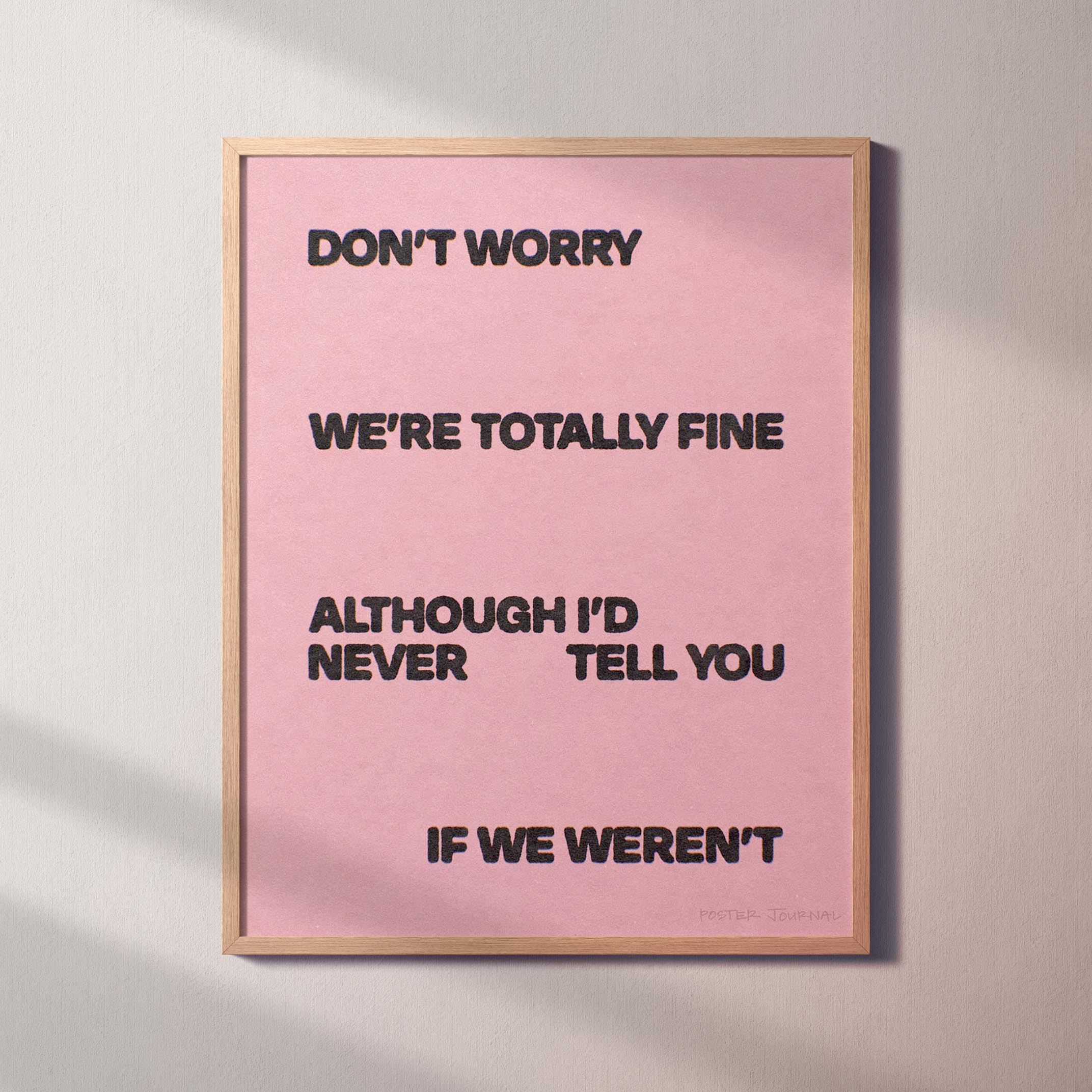 FINE PRINT