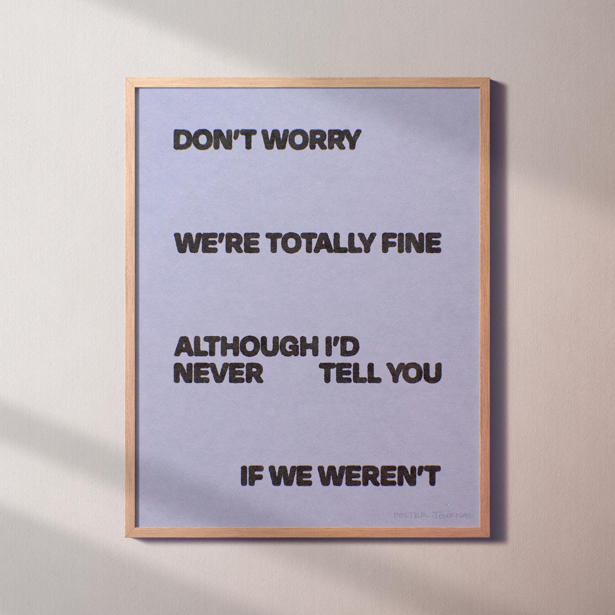 FINE PRINT
